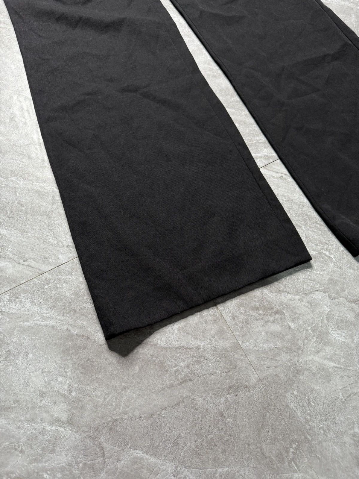 Junya Watanabe Junya Watanabe F/W 02 Wide Flared Boot Cut Trousers “Wool” Size US 30 / EU 46 - 4 Thumbnail