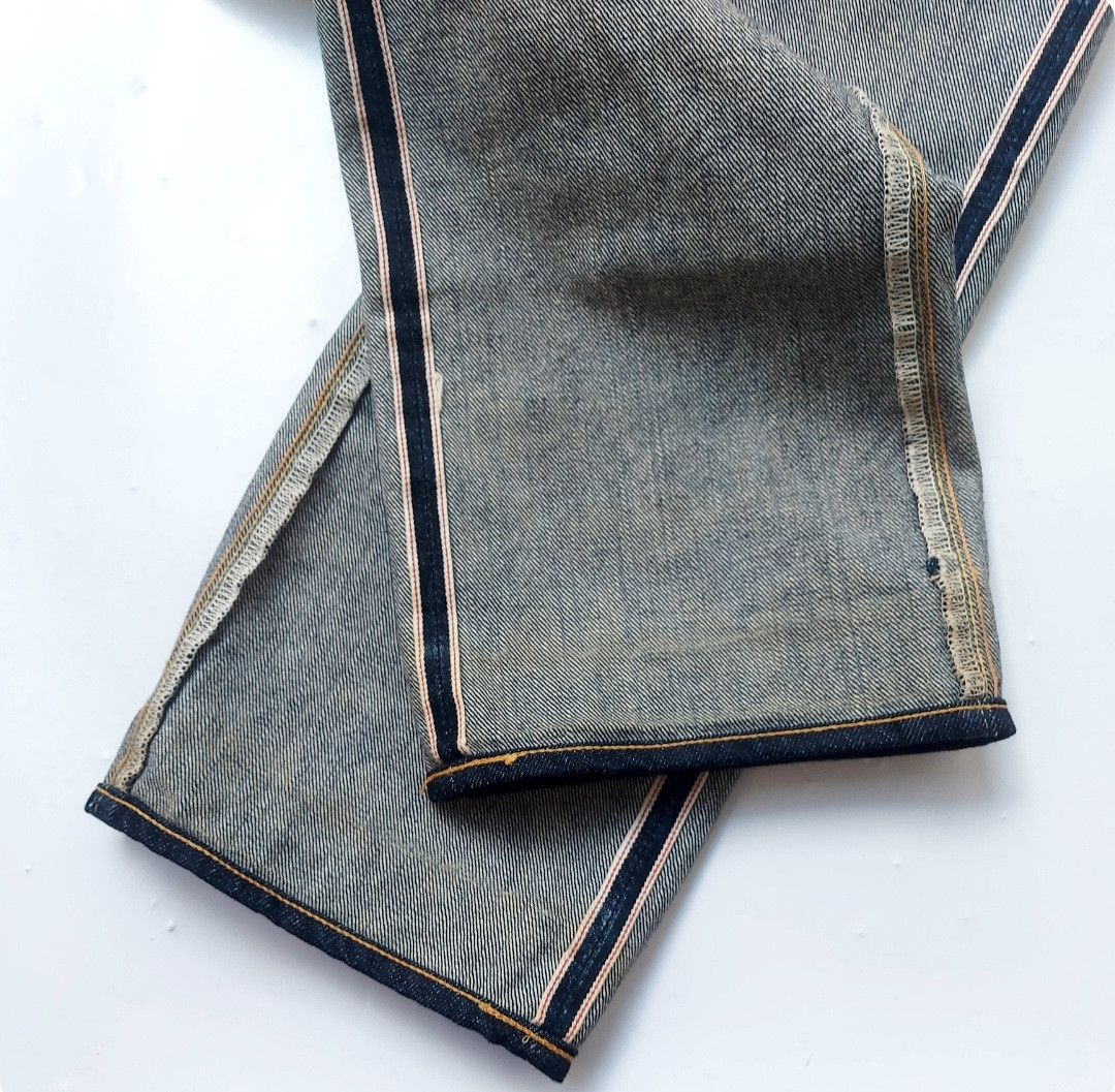 Full Count & Co. × Japanese Brand Fullcount Lot 1109S Selvedge Jeans Size US 34 / EU 50 - 10 Thumbnail