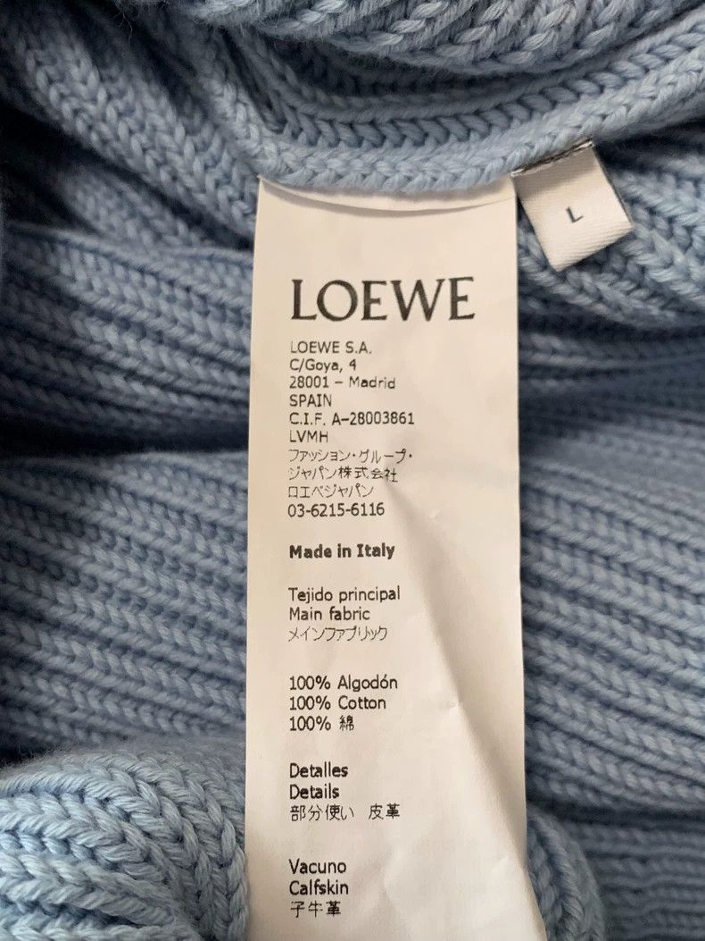 Loewe LOEWE A thick, fluffy sweater Size L / US 10 / IT 46 - 5 Thumbnail