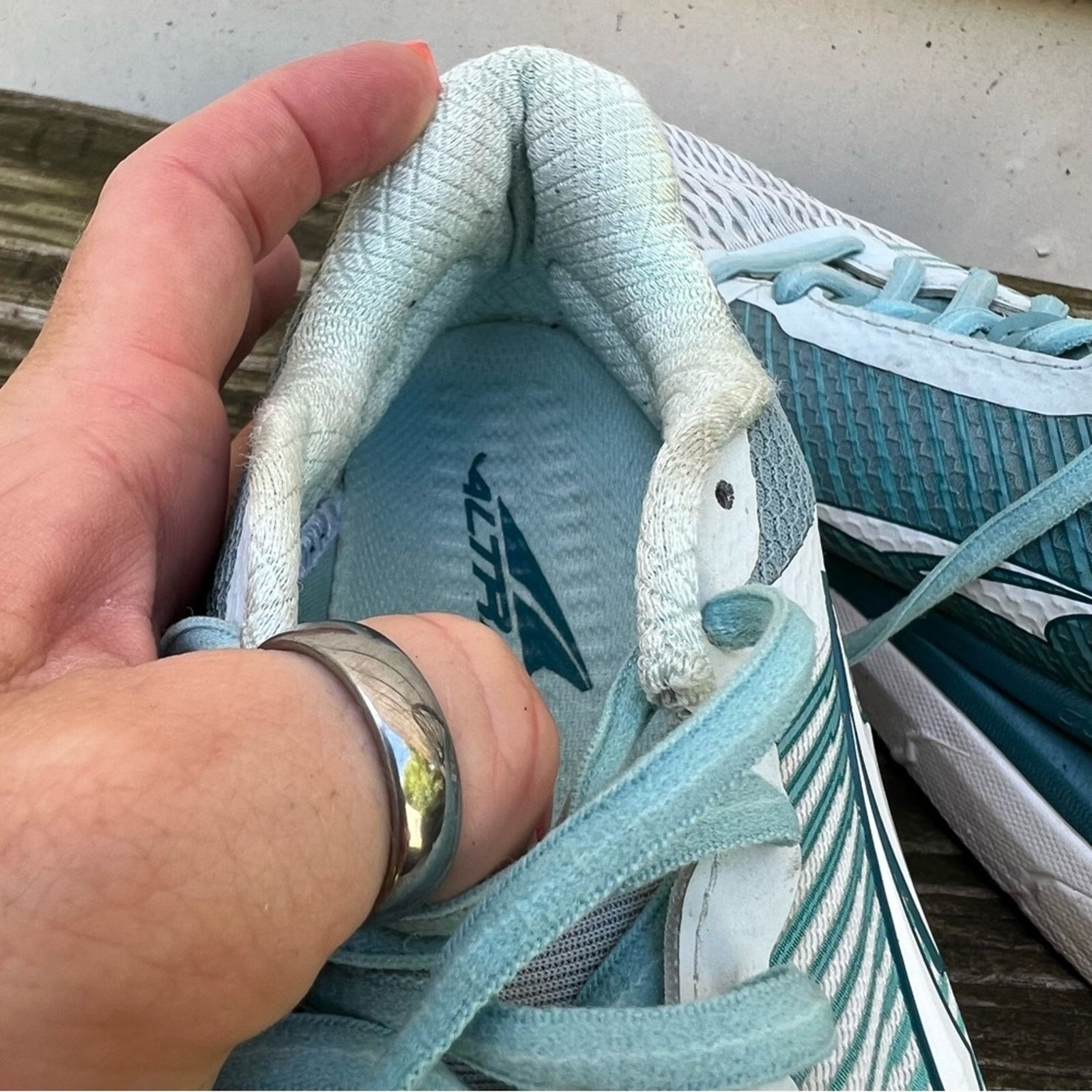Altra Altra Provision 4.0 Ice Blue Zero Drop Running Shoes Size 8 Size US 8 / IT 38 - 7 Thumbnail
