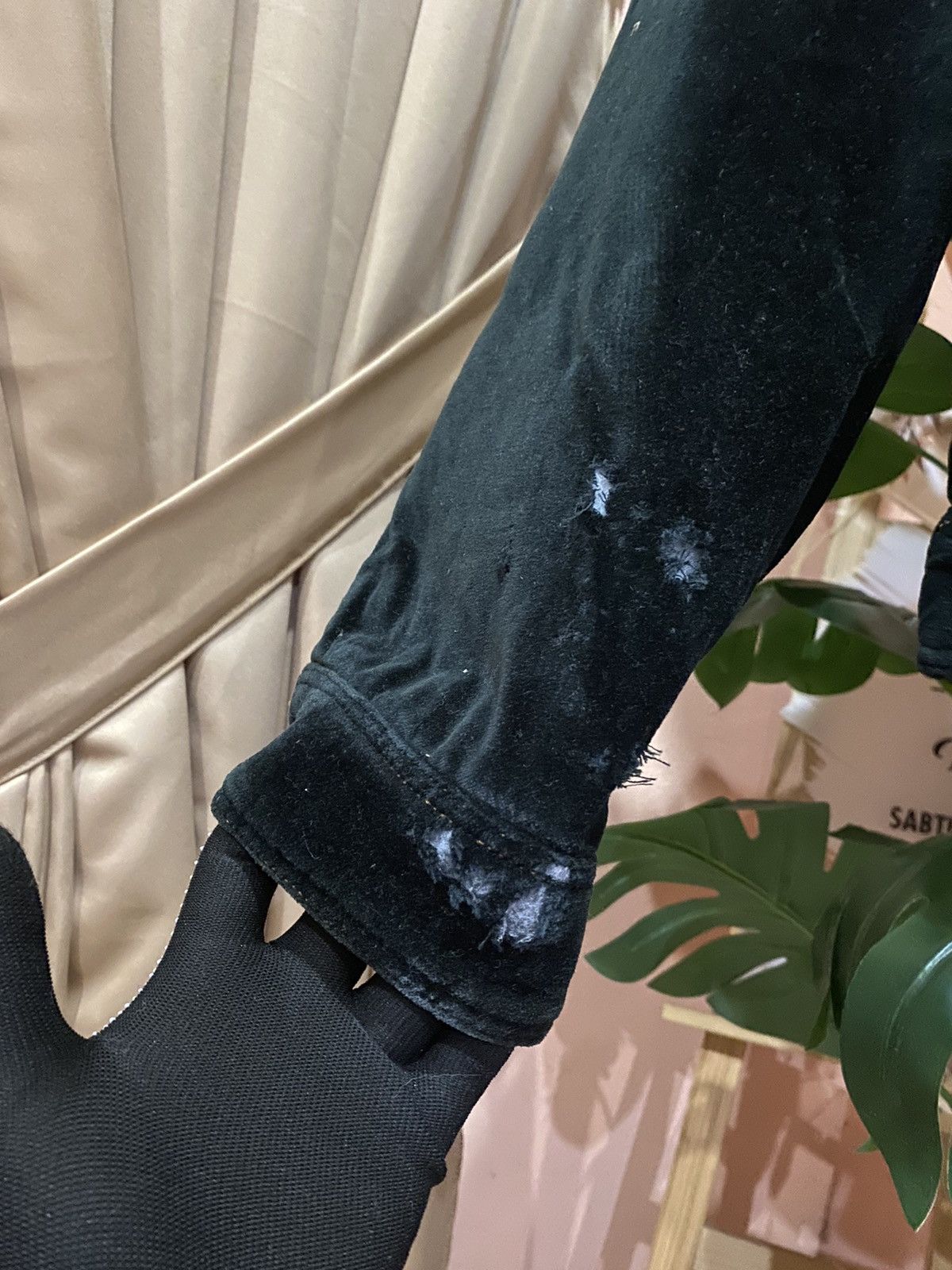Body Glove Vintage Black Body Glove Corduroy Sherpa-Lined Jacket Size US M / EU 48-50 / 2 - 8 Thumbnail