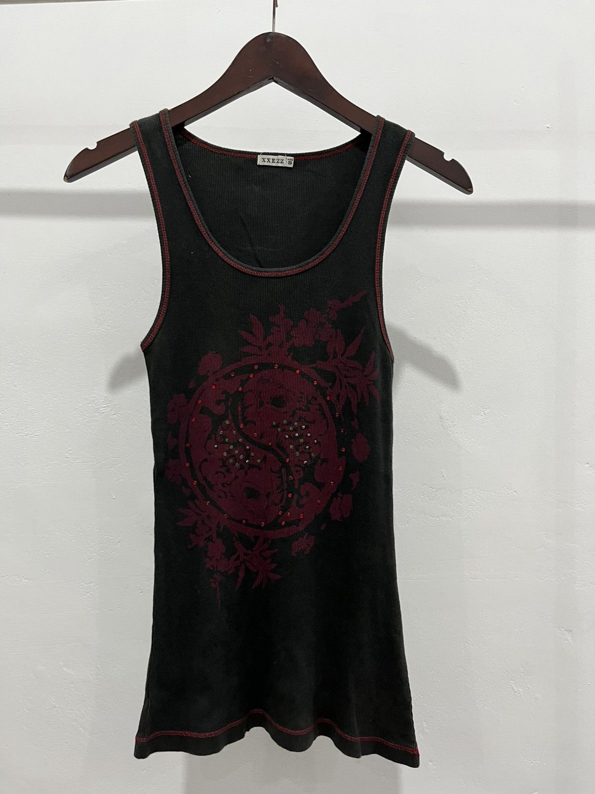 Hysteric Glamour × If Six Was Nine × Japanese Brand Xxezz vampire tanktop Size XS / US 0-2 / IT 36-38 - 1 Thumbnail