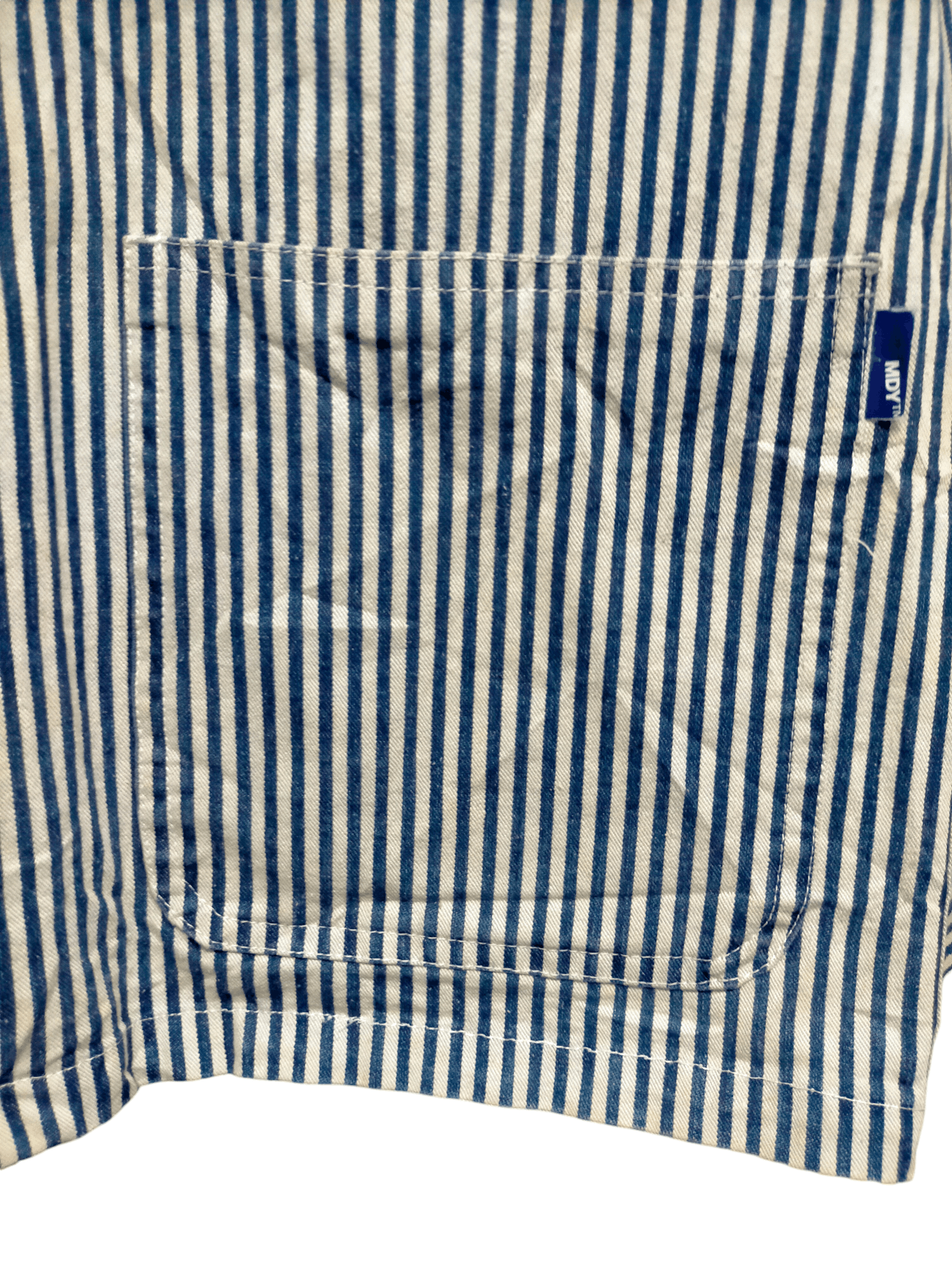 Hysteric Glamour Made in Japan Mackdaddy Hickory Stripe Chore Jacket Size US M / EU 48-50 / 2 - 5 Thumbnail