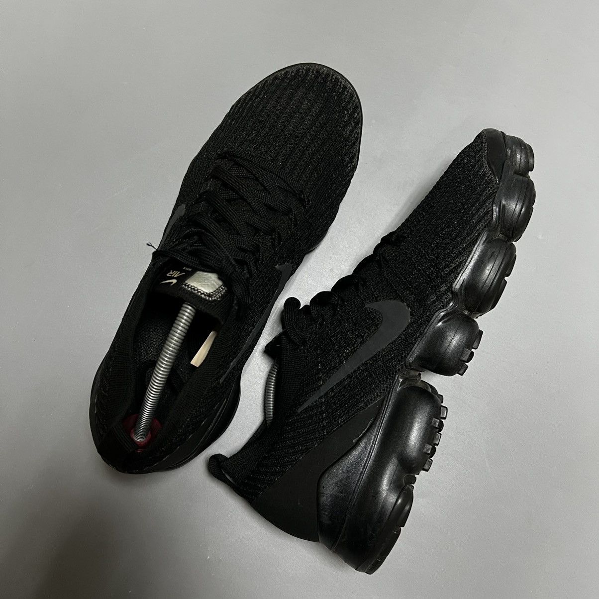 Nike Nike Air Vapormax Flyknit 3 Black AJ6910-002 Y2K Size US 11 / IT 41 - 1 Thumbnail