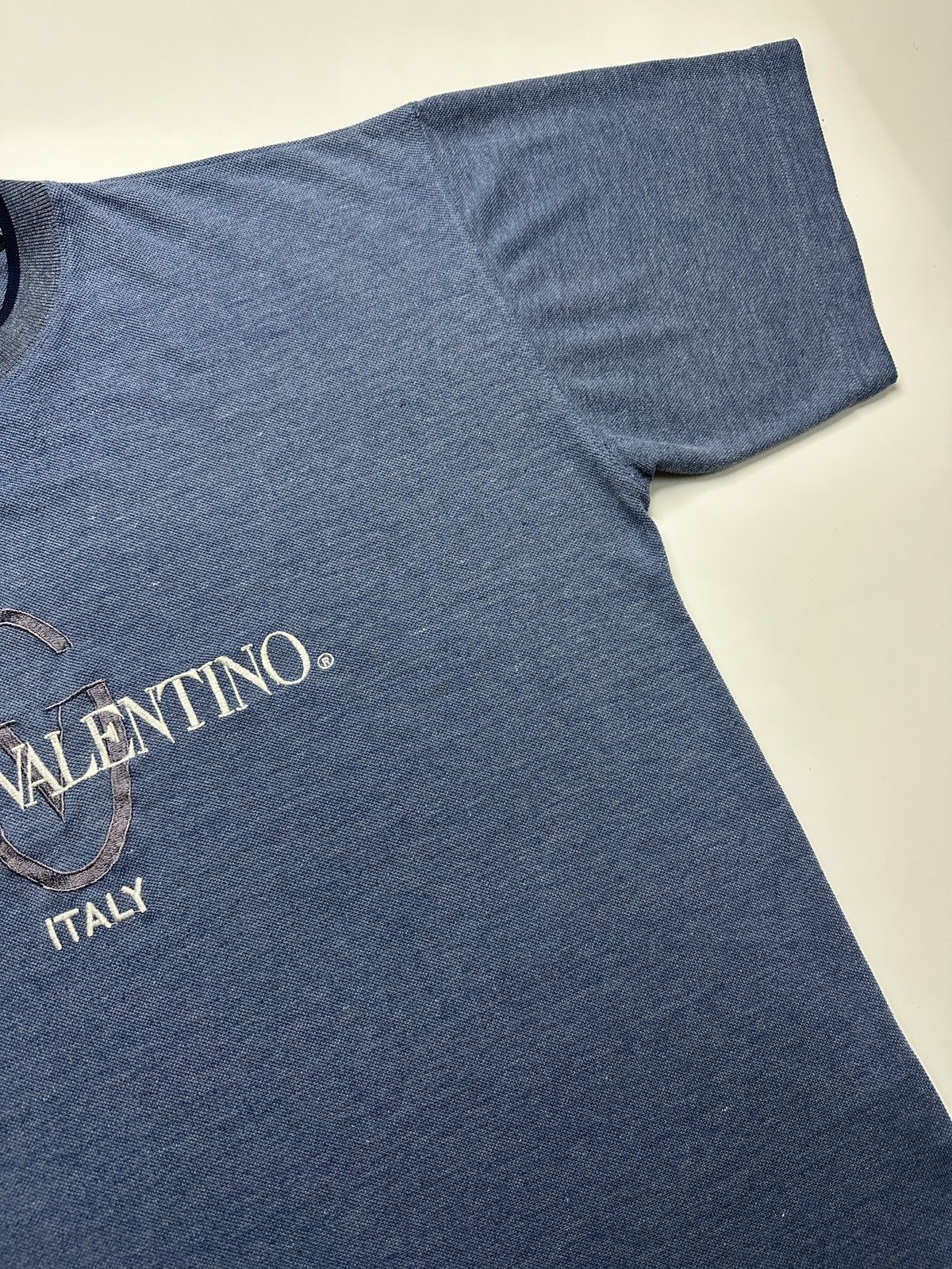 Gianni Valentino VINTAGE GIANNI VELENTINO TEE , SHIRT Size US L / EU 52-54 / 3 - 5 Thumbnail