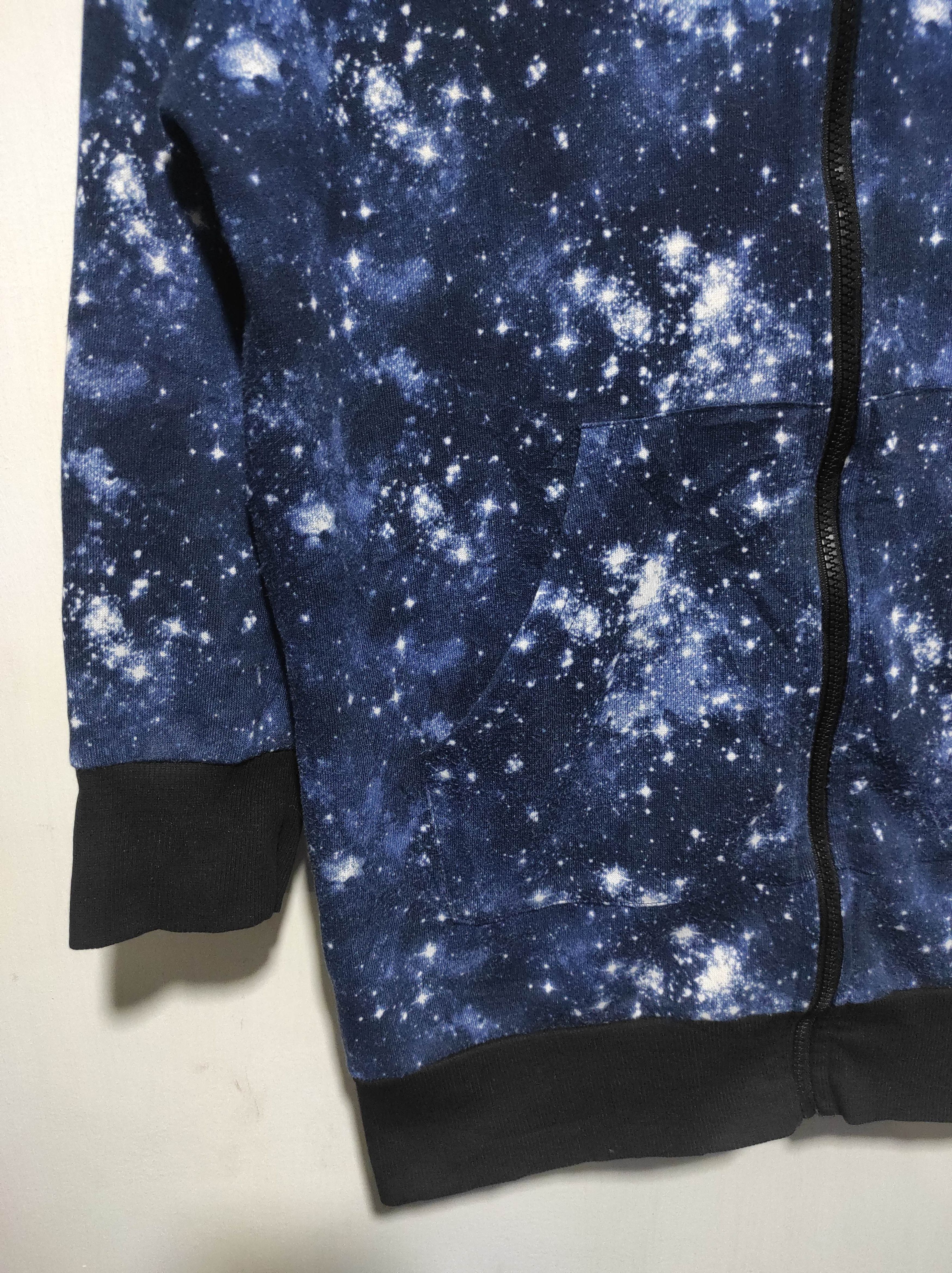 Japanese Brand Galyge Galaxy Zip Fur Hoodie LGB style Size US M / EU 48-50 / 2 - 3 Thumbnail