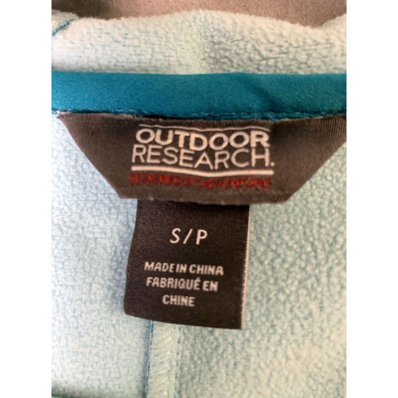 Outdoor Research Outdoor Research Full Zip Jacket Womens Small Transfer Hoody Softshell Lined Blue Size S / US 4 / IT 40 - 4 Thumbnail