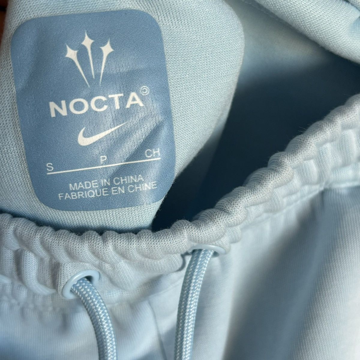NOCTA NOCTA Light Blue Sweatpants Size S Size 30" / US 8 / IT 44 - 4 Thumbnail
