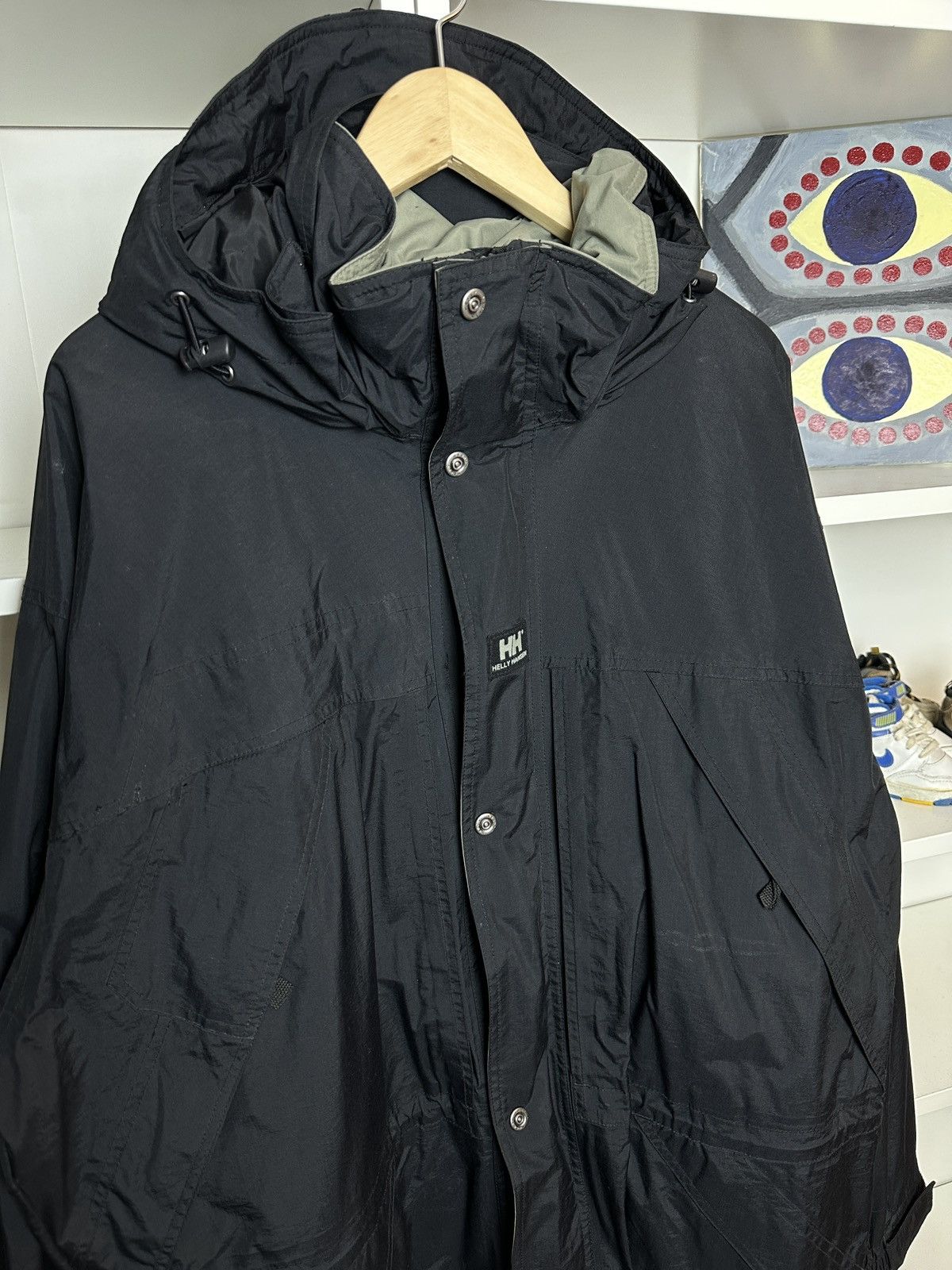 Helly Hansen Vintage Helly Hansen waterproof workwear tech jacket Size US XL / EU 56 / 4 - 2 Thumbnail
