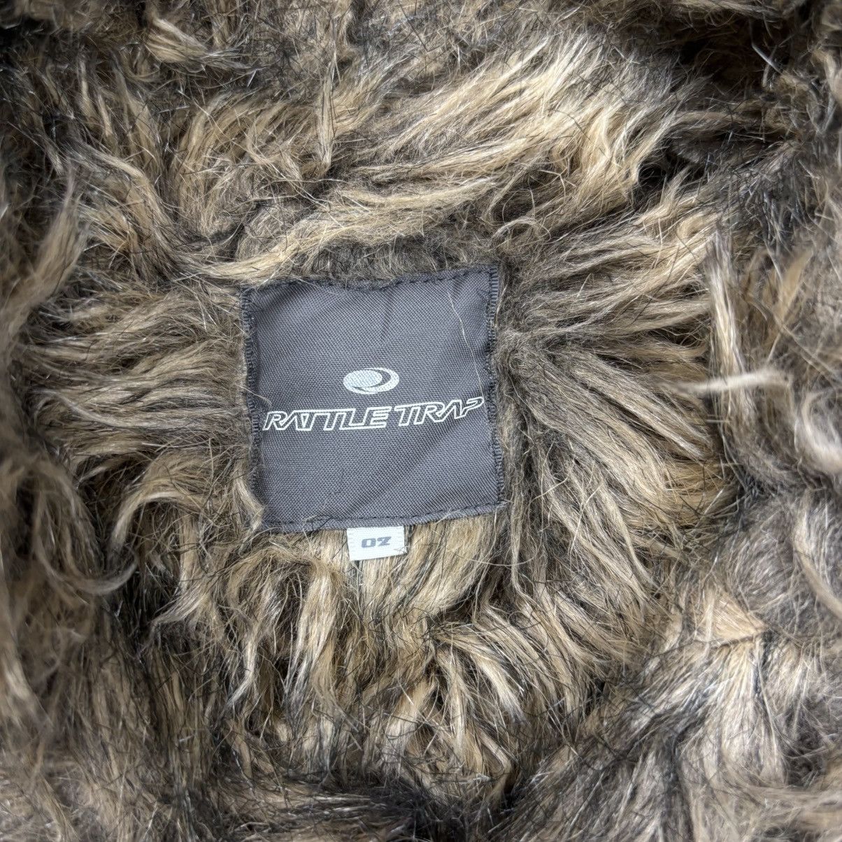 If Six Was Nine 2000s Rattle Trap - Vkei Style Fur Collar Corduroy Jacket Size US M / EU 48-50 / 2 - 9 Thumbnail