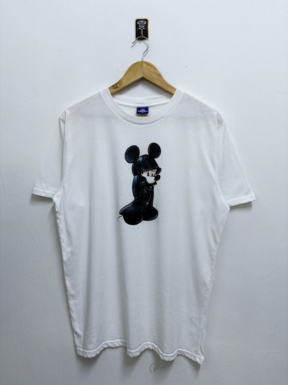 Disney 2000's Disney Mickey Mouse Kingdom Heart Rick Owens T-Shirt Size US L / EU 52-54 / 3 - 1 Thumbnail