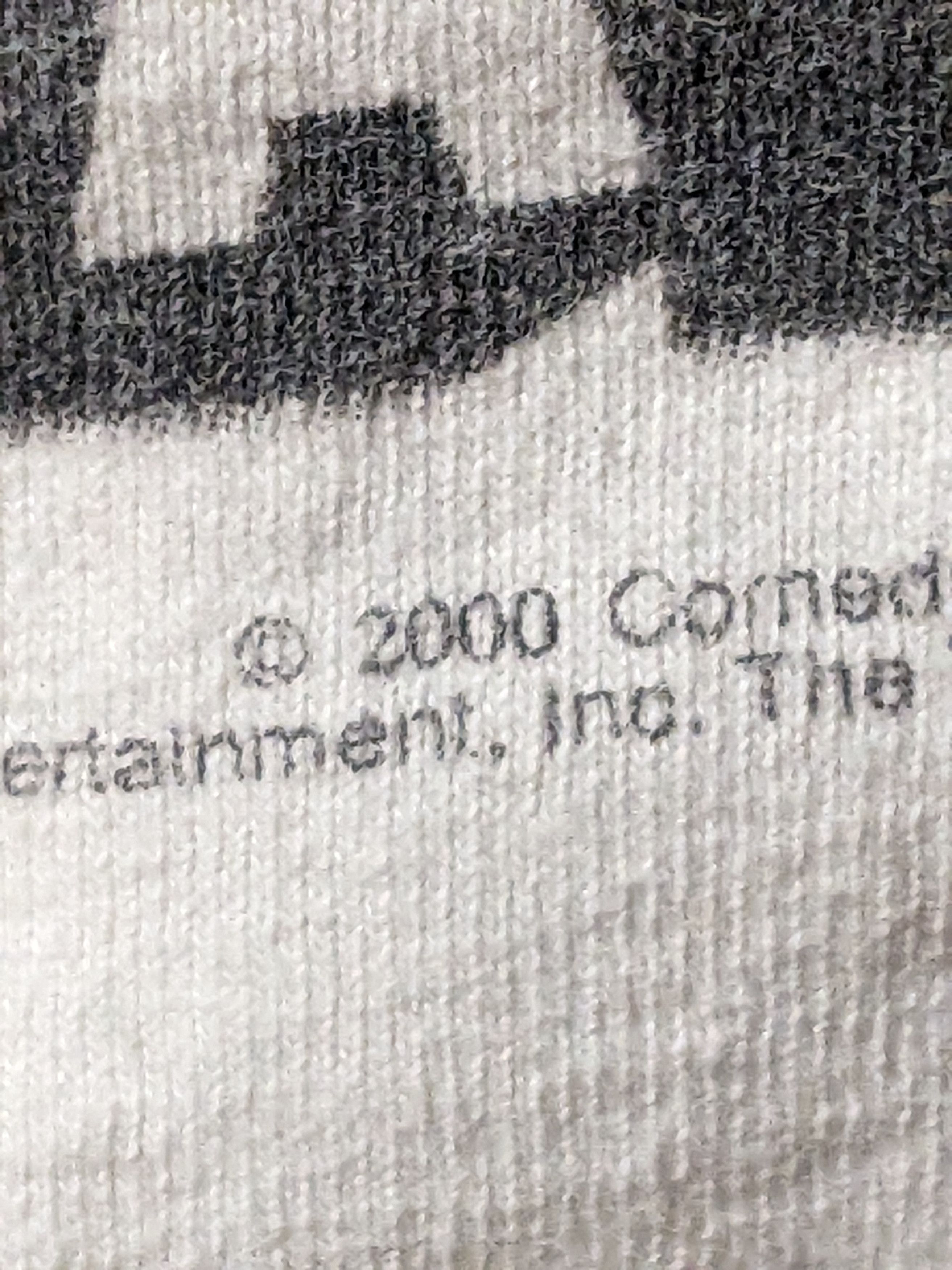 Vintage Vintage 2000 Three Stooges No Brain No Pain X-Large T-Shirt Size US XL / EU 56 / 4 - 3 Thumbnail