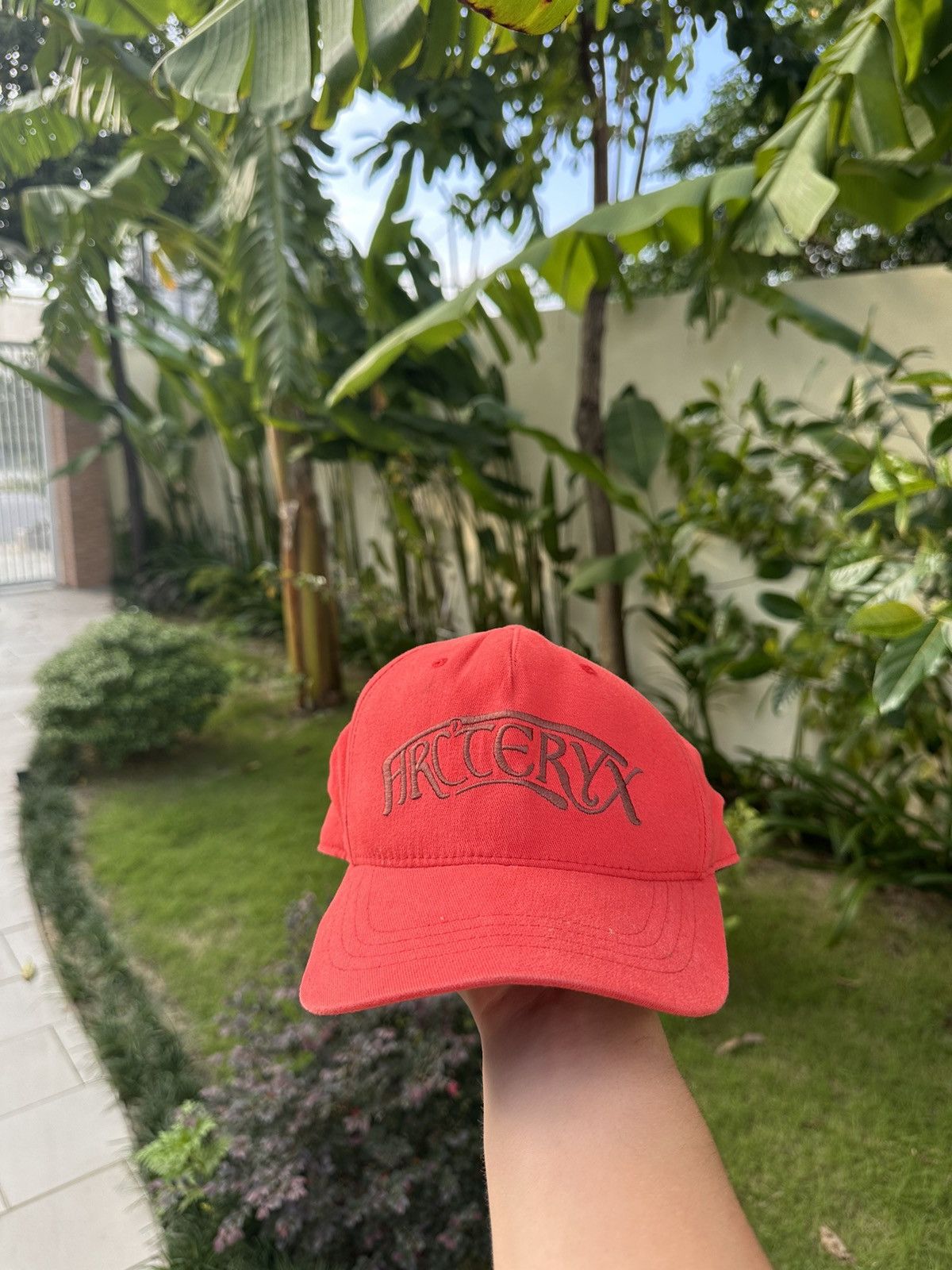 Arc'teryx × Vintage ARCTERYX VINTAGE BIG LOGO GORPCORE CAP Size ONE SIZE - 1 Thumbnail