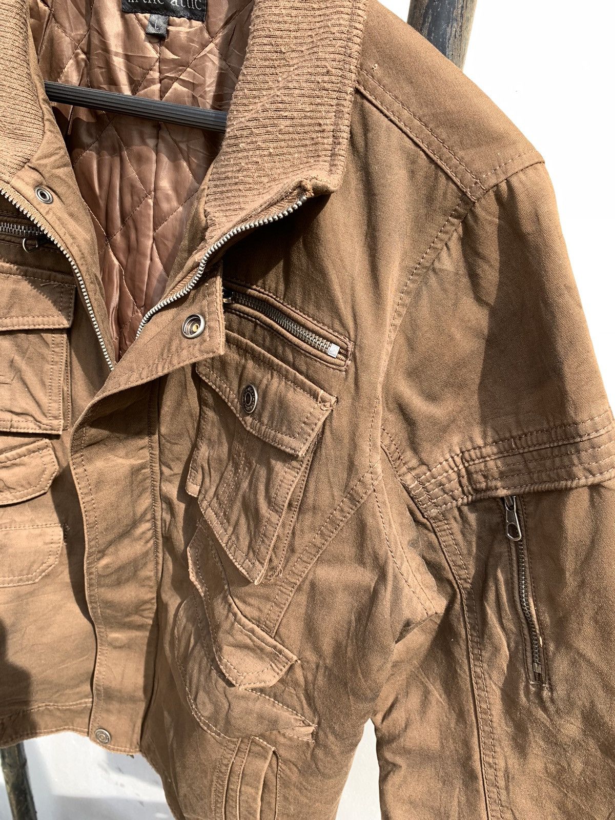 In The Attic Rare In The Attic Multi Pocket Like Detroit Carrhart Jacket Size US L / EU 52-54 / 3 - 4 Thumbnail