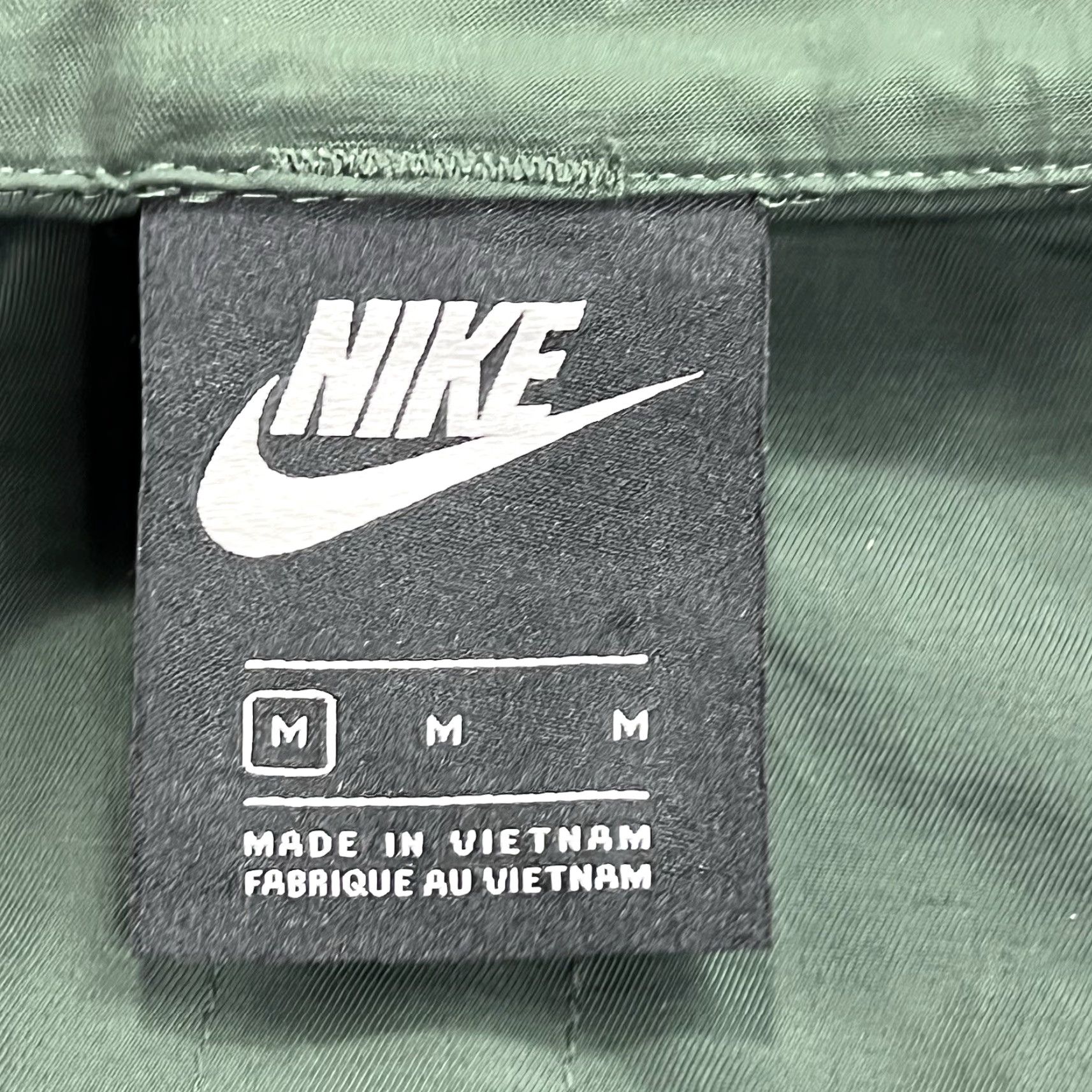 Nike Nike M-65 Military Field Jacket M65 Mens Medium Galactic Jade Green CZ9922-338 Size US M / EU 48-50 / 2 - 6 Thumbnail