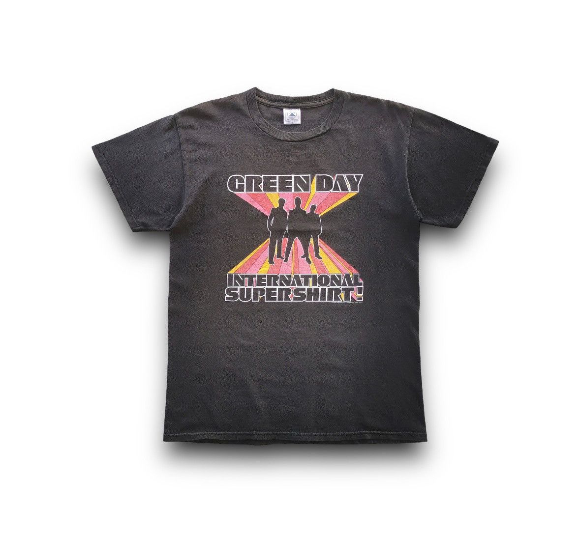 GREEN DAY INTERNATIONAL SUPERSHIRT Tシャツ 2001 Vintage Green Day International Supershirt Band Shirt