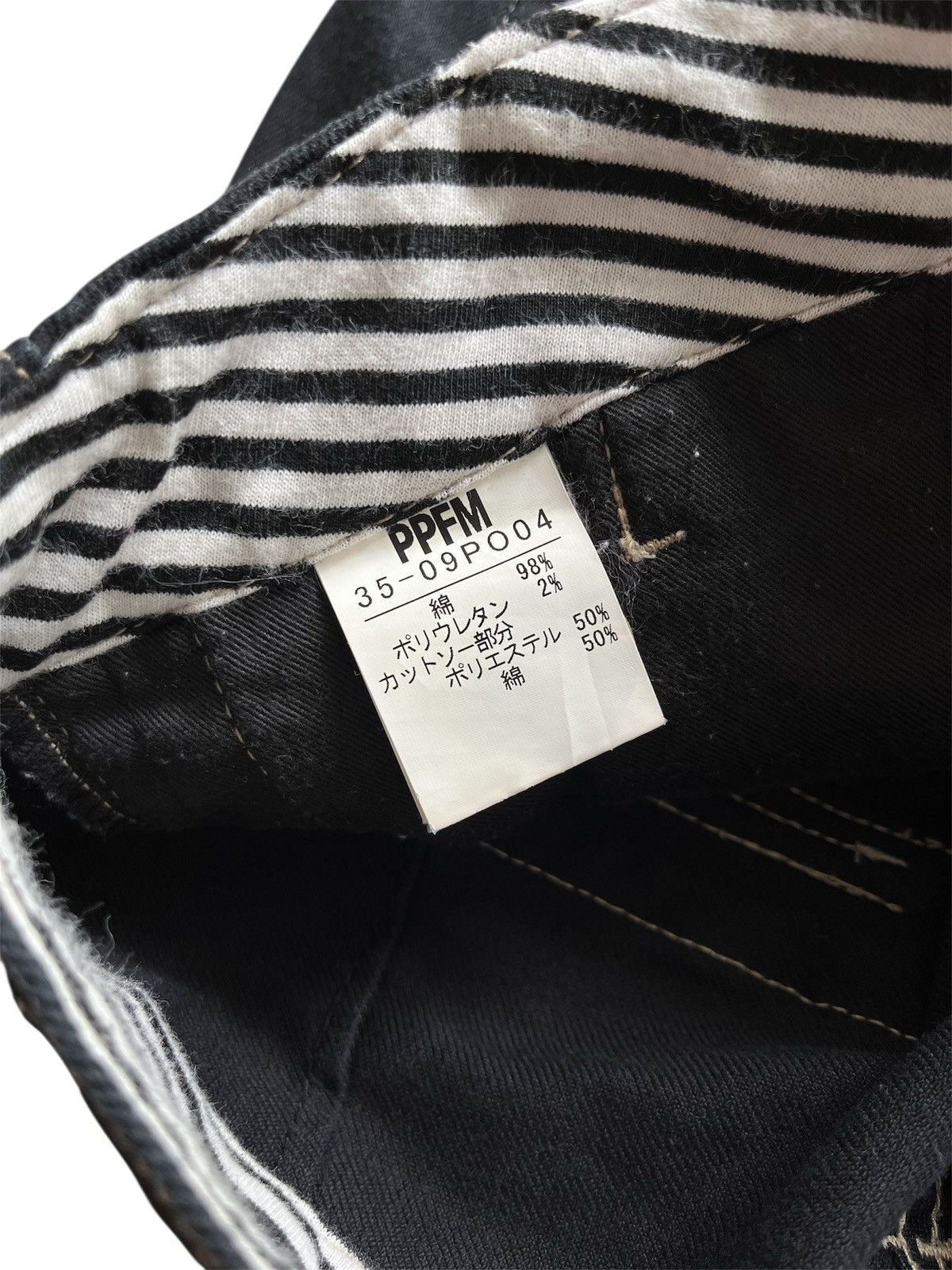 PPFM PPFM Destruct Strap Pants Punk Style Size US 30 / EU 46 - 8 Thumbnail