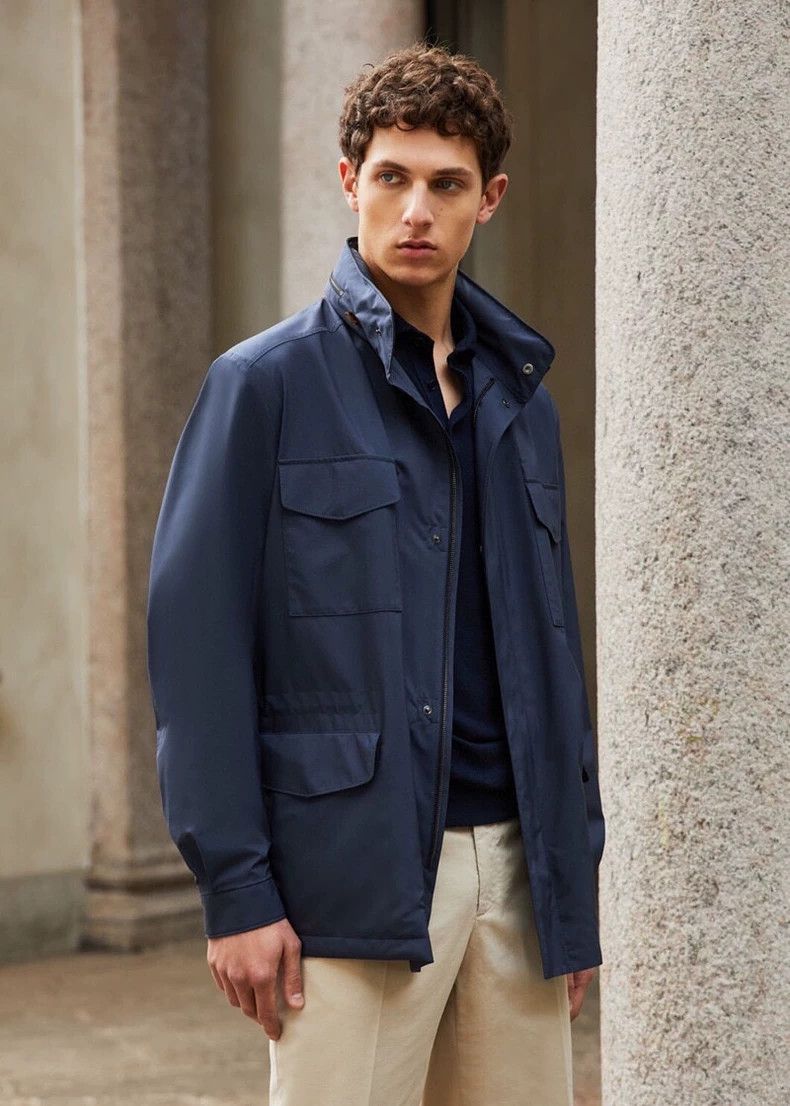 Loro Piana LORO PIANA A travel man's jacket coat Size US XXL / EU 58 / 5 - 2 Thumbnail