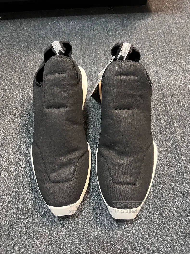 Rick Owens Rick Owens Wax-Finish Sports Shoes Size US 10 / EU 43 - 5 Thumbnail