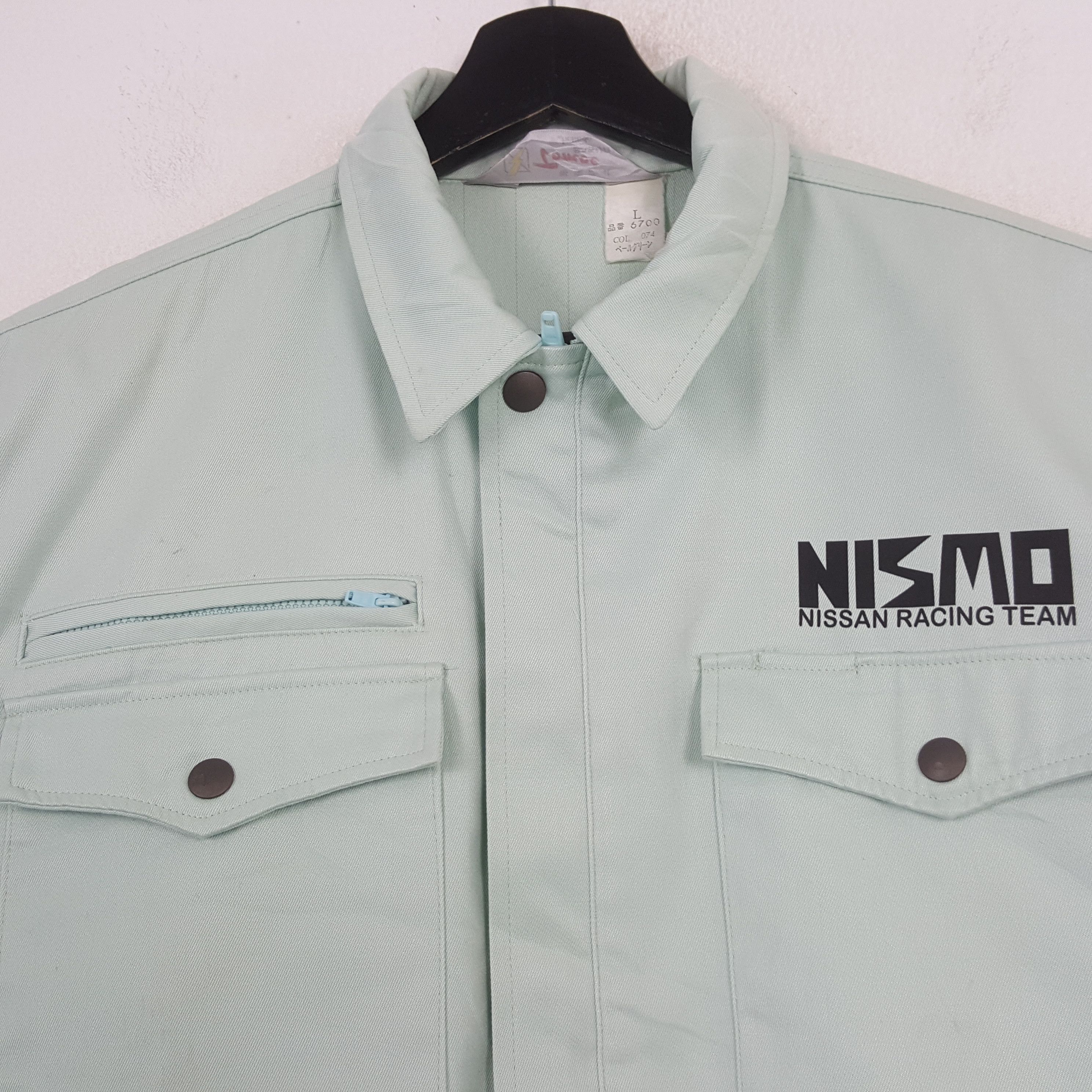 Vintage Nismo Nissan Racing Team Motorsports Custom Jacket C292N8 Size US M / EU 48-50 / 2 - 4 Thumbnail