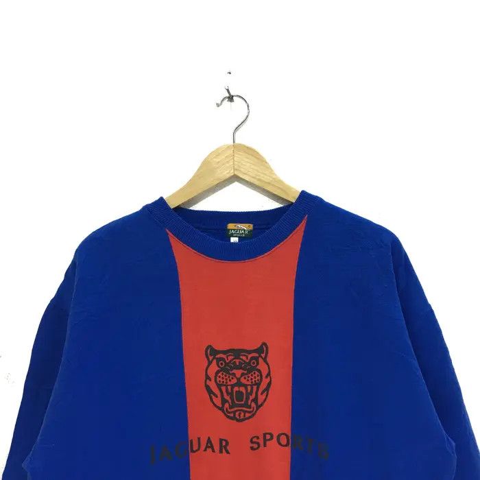 Vintage Vintage JAGUAR Motorsports Racing Team Formula 1 Sweatshirt Size US XL / EU 56 / 4 - 2 Thumbnail