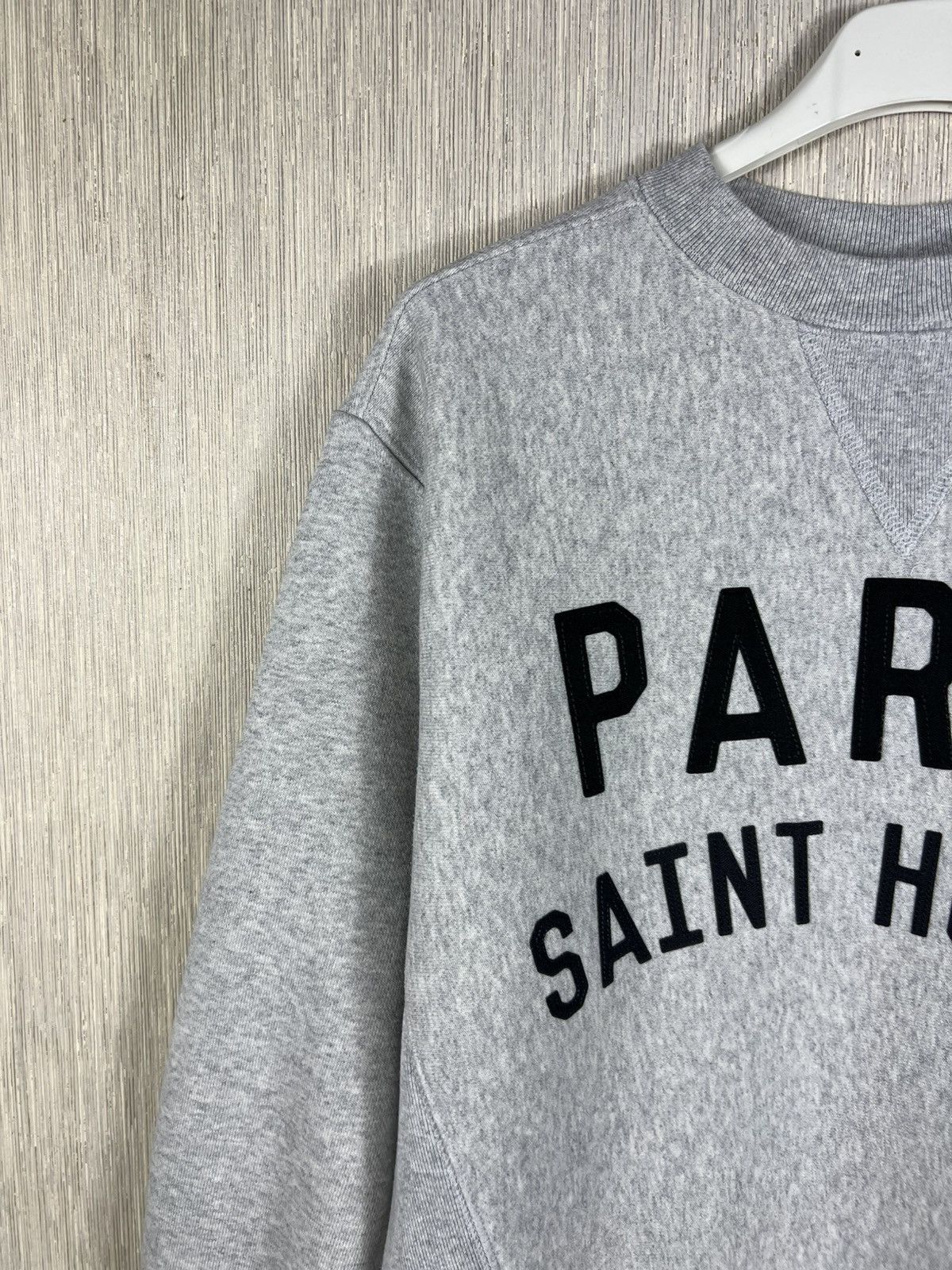Champion Champion Paris Saint Honore sweatshirt spellout crewneck Size XS / US 0-2 / IT 36-38 - 5 Thumbnail