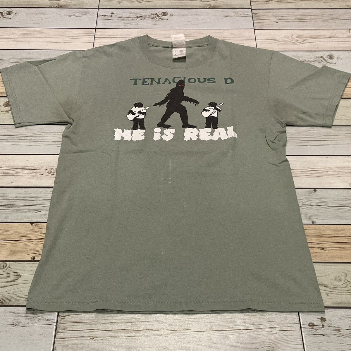 Band Tees Rare Tenacious D Band Tour Tee Size US M / EU 48-50 / 2 - 1 Thumbnail