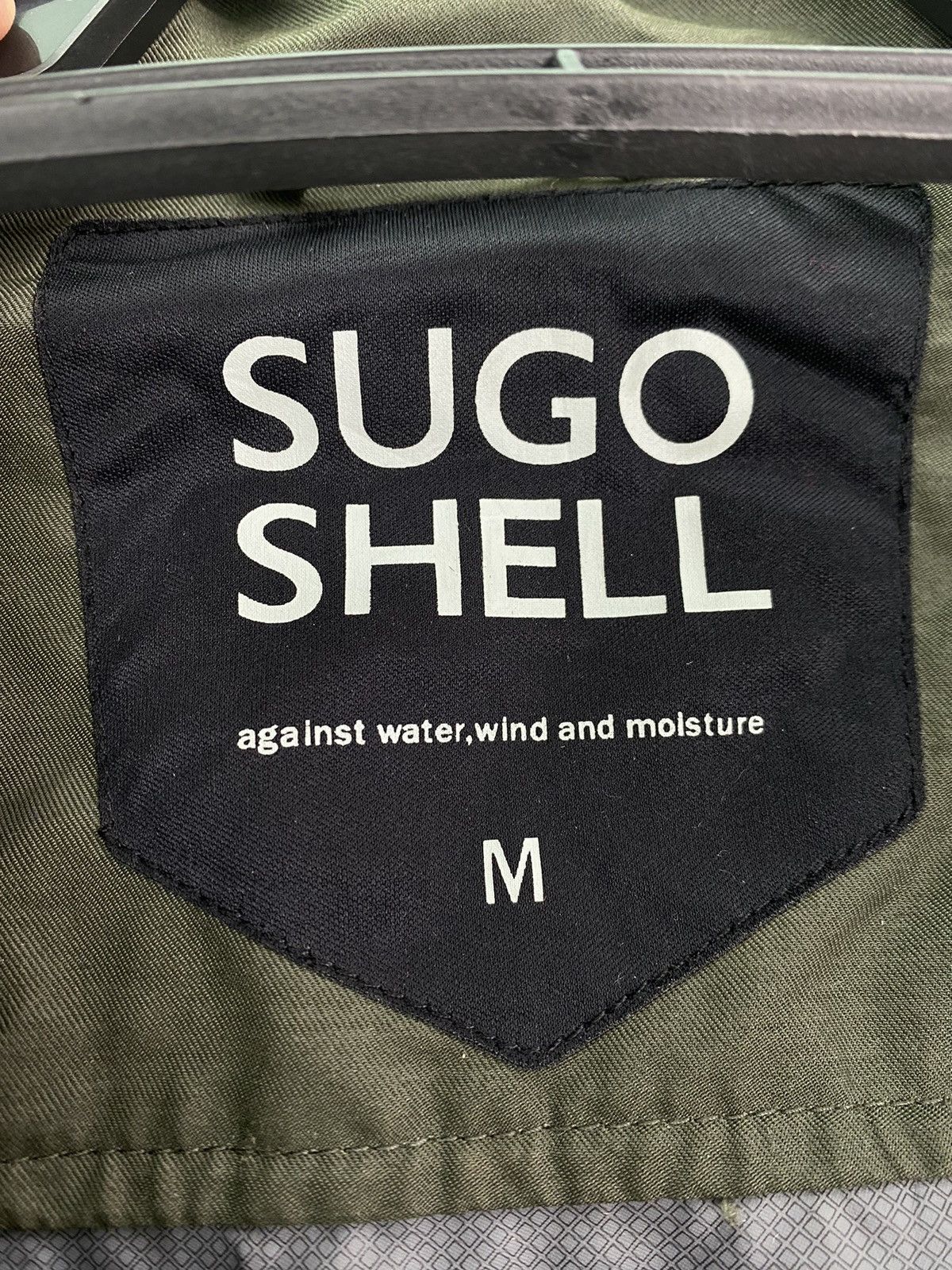 Vintage Rare Sugo Shell military field jacket Size US M / EU 48-50 / 2 - 5 Thumbnail