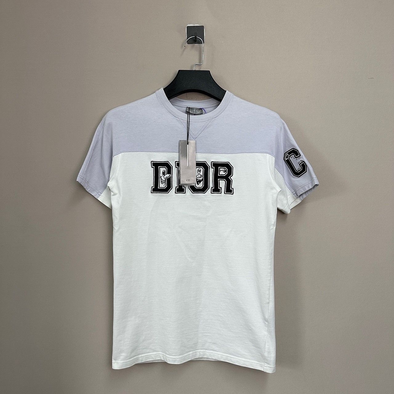 Dior Dior x Kenny Scharf Logo T-Shirt Size XXS Size US XXS / EU 40 - 1 Thumbnail