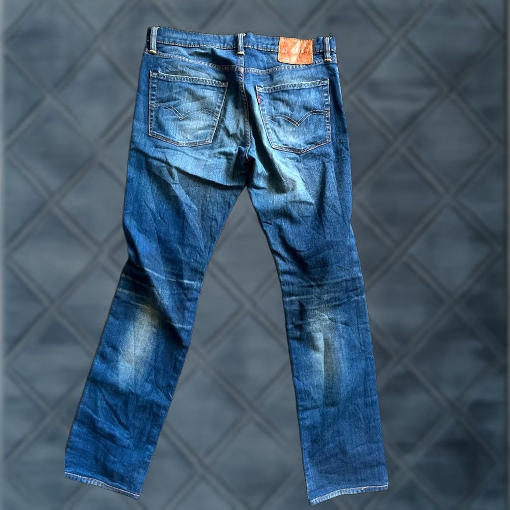 Levi's VINTAGE Levi's Men's Jeans 34x34 Skinny Straight Dark Wash 80s 90s Classic Denim Mens Size US 34 / EU 50 - 1 Thumbnail