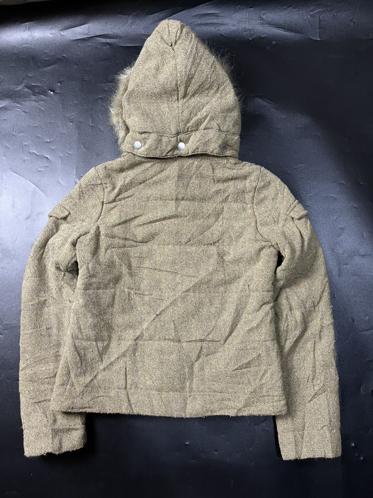 If Six Was Nine × Japanese Brand Japanese tetsu product Fur Jacket Size US S / EU 44-46 / 1 - 2 Thumbnail