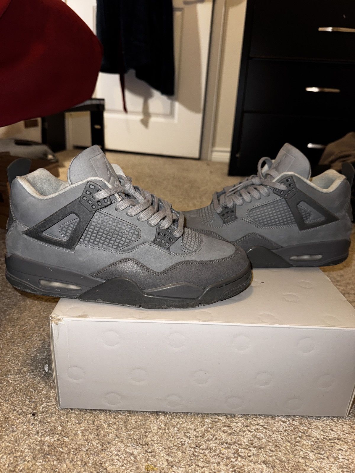 Jordan Brand Jordan 4 “Wet Cement” Size US 10 / EU 43 - 2 Thumbnail