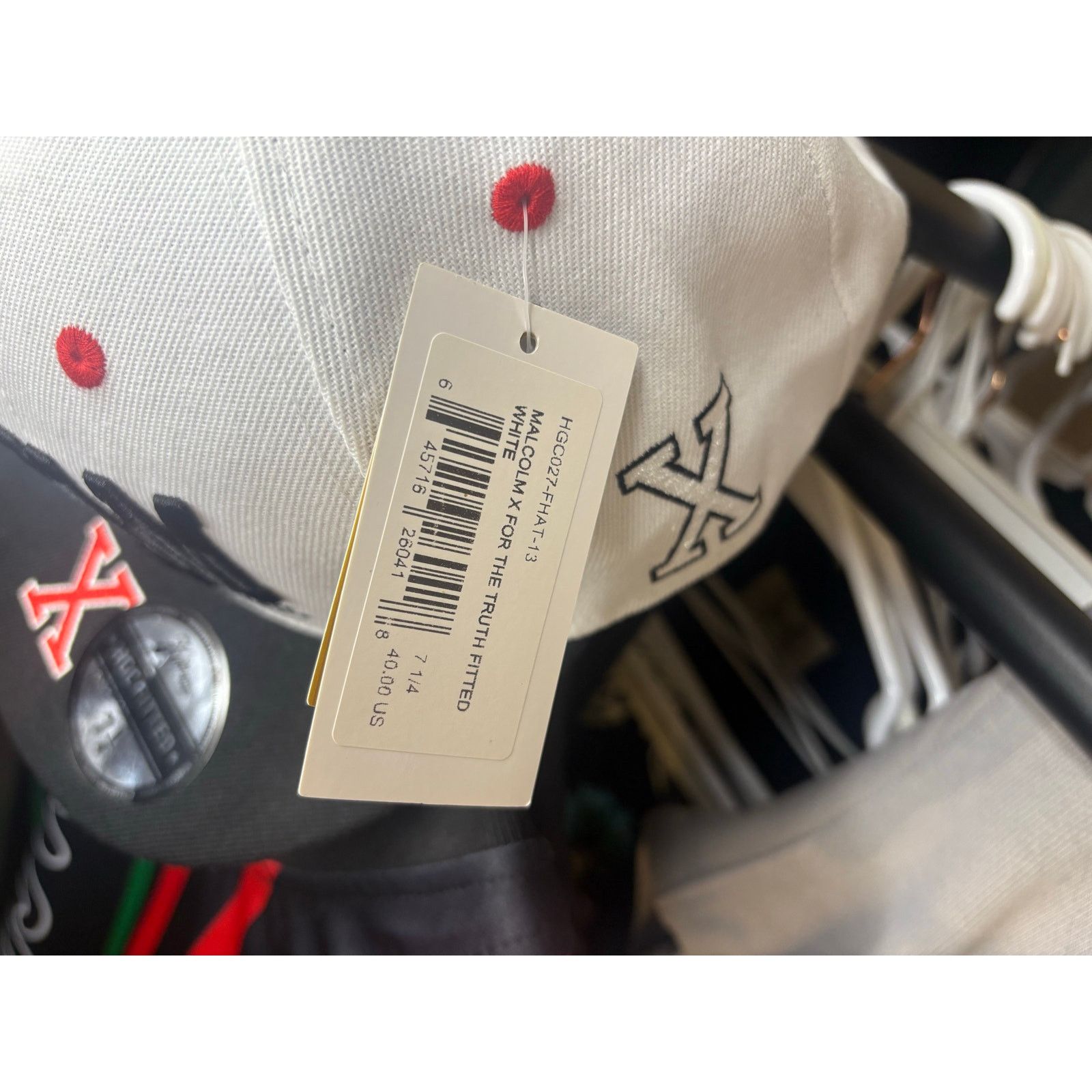 Other New - Sz S Malcom X Jersey w/ Matching 7 1/4 Hat Size US S / EU 44-46 / 1 - 6 Thumbnail