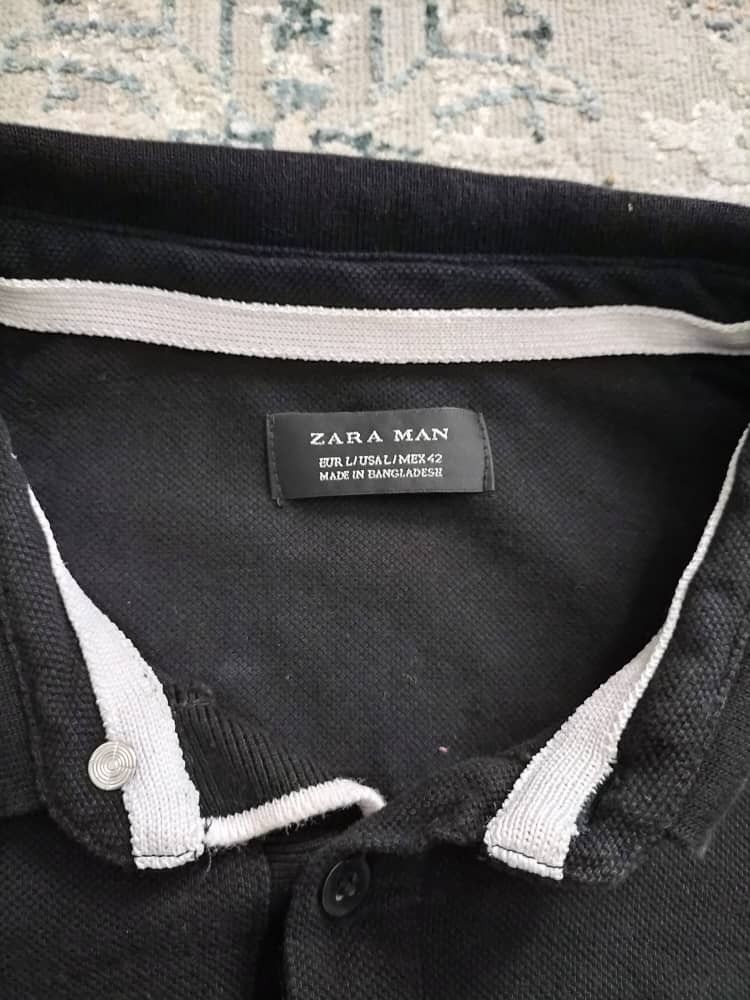 Zara Zara Man Polo Paris Shirt : L Size US L / EU 52-54 / 3 - 3 Thumbnail