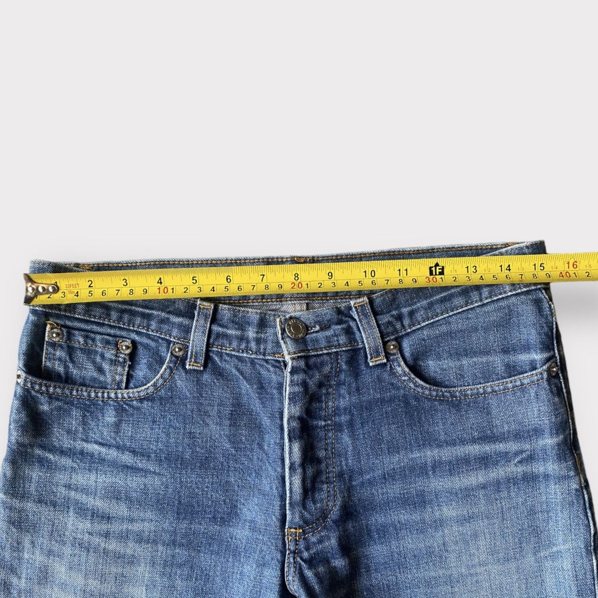 Helmut Lang Helmut Lang Archive Classic Denim Bootcut Size US 30 / EU 46 - 5 Thumbnail