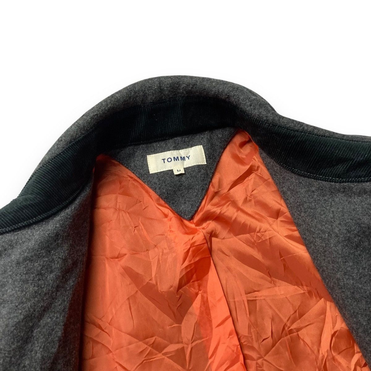 Tommy Hilfiger TOMMY DOUBLE BREASTED WOOL JACKET Size US M / EU 48-50 / 2 - 13 Thumbnail