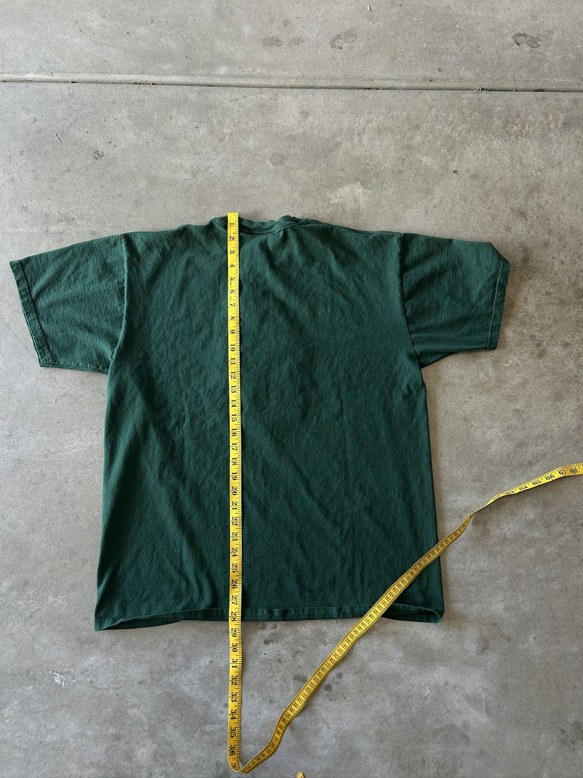 Disney Vintage 90s Green Mickey Mouse Tee Size US XL / EU 56 / 4 - 2 Thumbnail