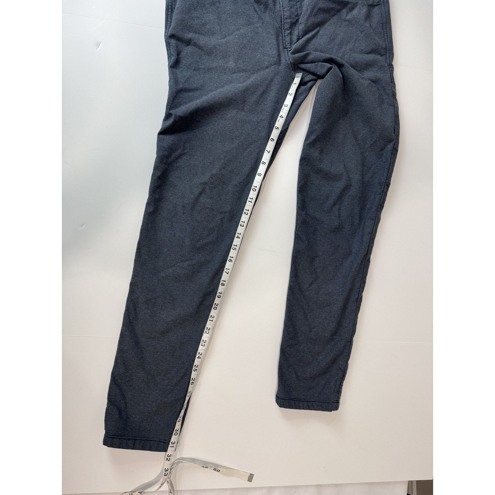 Lululemon Lululemon ABC Pant Slim Tech Men's Heather Navy Blue 32 Size US 32 / EU 48 - 5 Thumbnail