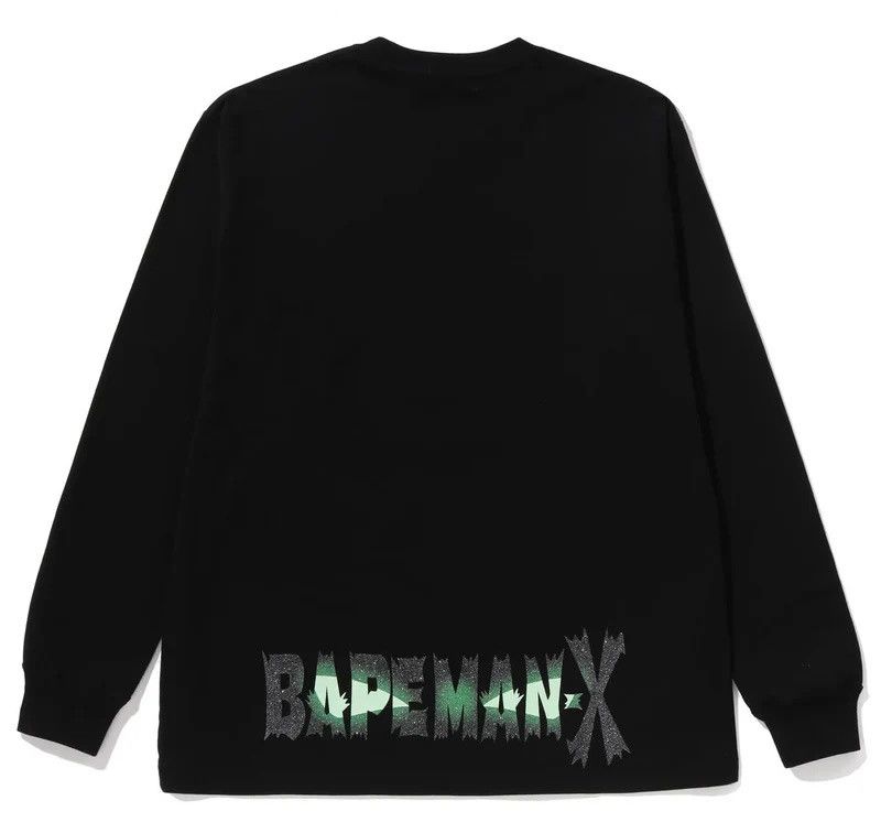 Bape Bape LS Tee Size ONE SIZE - 2 Thumbnail