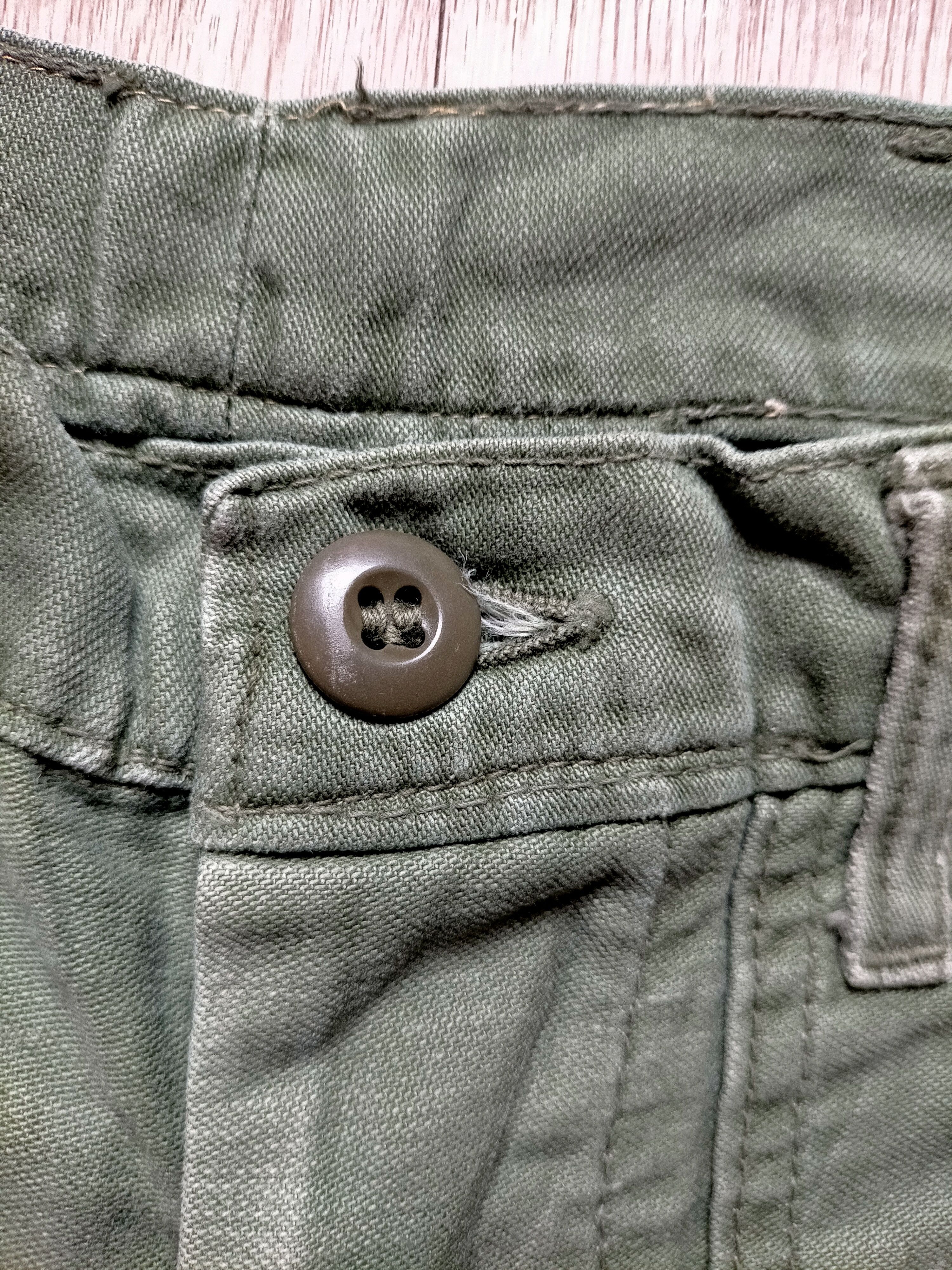 Army Of Me Vintage 60s Us Military OG 107 trouser pants Size US 32 / EU 48 - 16 Thumbnail