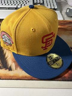 New Era 59Fifty Milwaukee Brewers City Connect Patch Cooler Hat - Ligh –  Hat Club