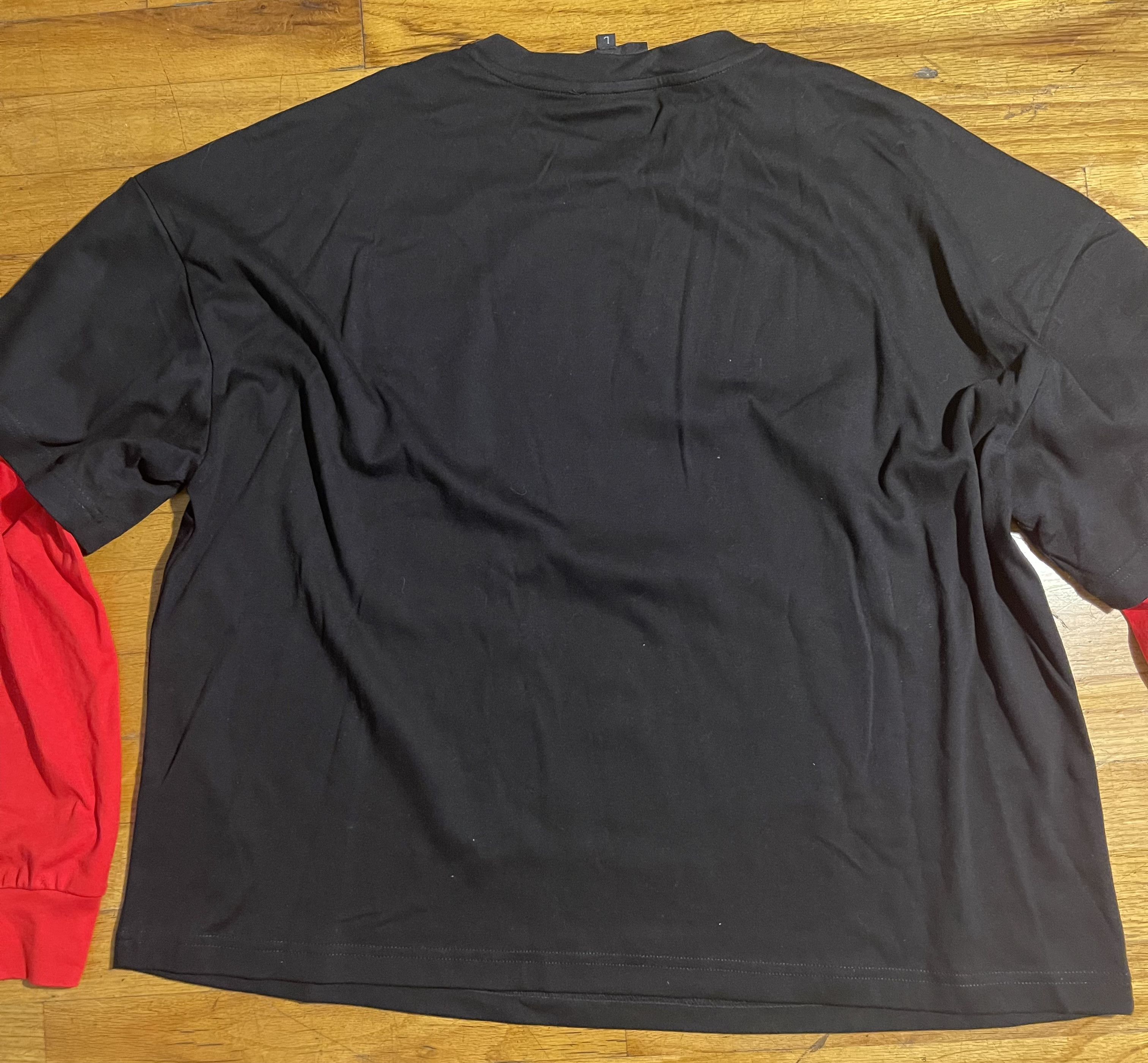 GEORRGE OLIVIER × Half Evil Favorite Mistakes FM Endless Tour Double Layer Long Sleeve Size US L / EU 52-54 / 3 - 6 Thumbnail