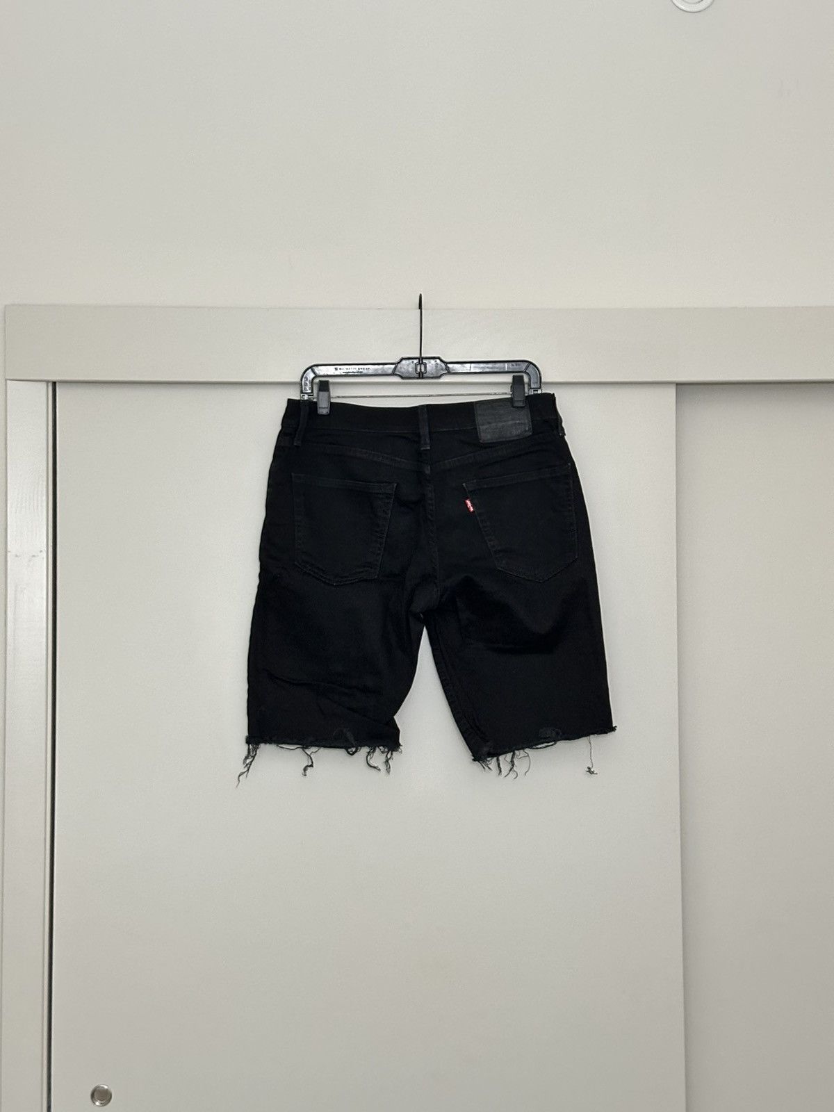 Levi's Levi’s 511 Denim Cutoff Shorts – Slim Fit Frayed Hem [31] Size US 31 - 2 Thumbnail