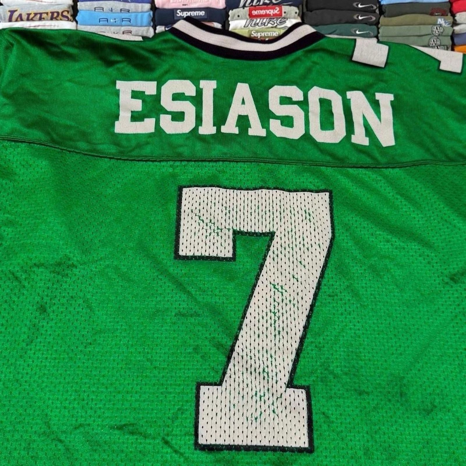 NFL 90s Philadelphia Eagles NFL Football Sweater Jersey Size US M / EU 48-50 / 2 - 5 Thumbnail