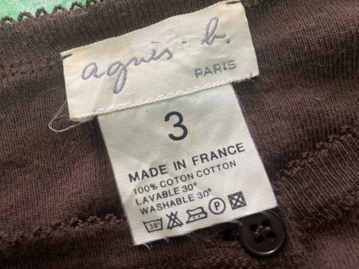 agnes b. Agnes b Crop-top Cadigan Size S / US 4 / IT 40 - 5 Thumbnail