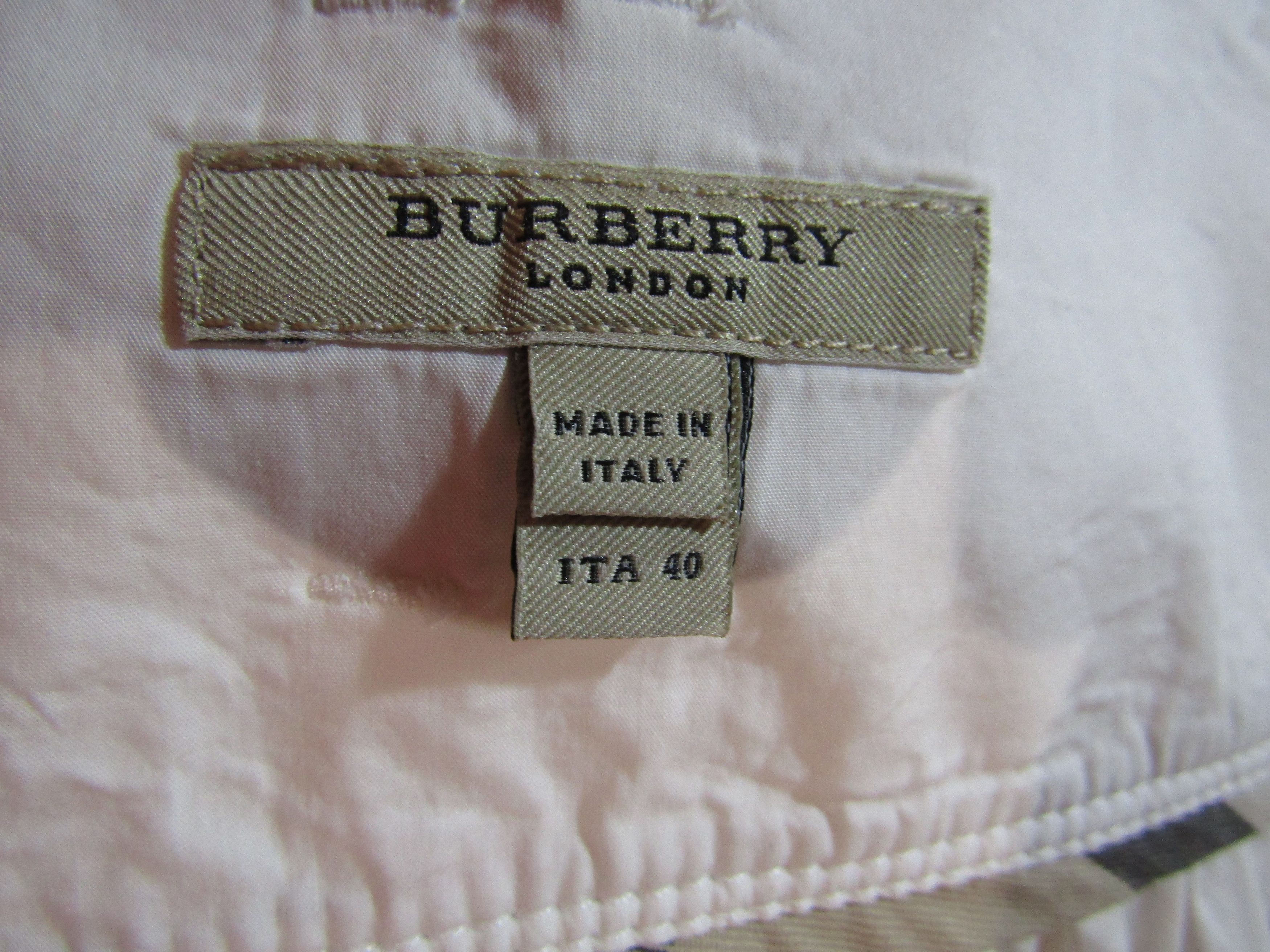 Burberry Burberry London Women’s Hip Skirt Made in Italy Size 27" / US 4 / IT 40 - 7 Thumbnail