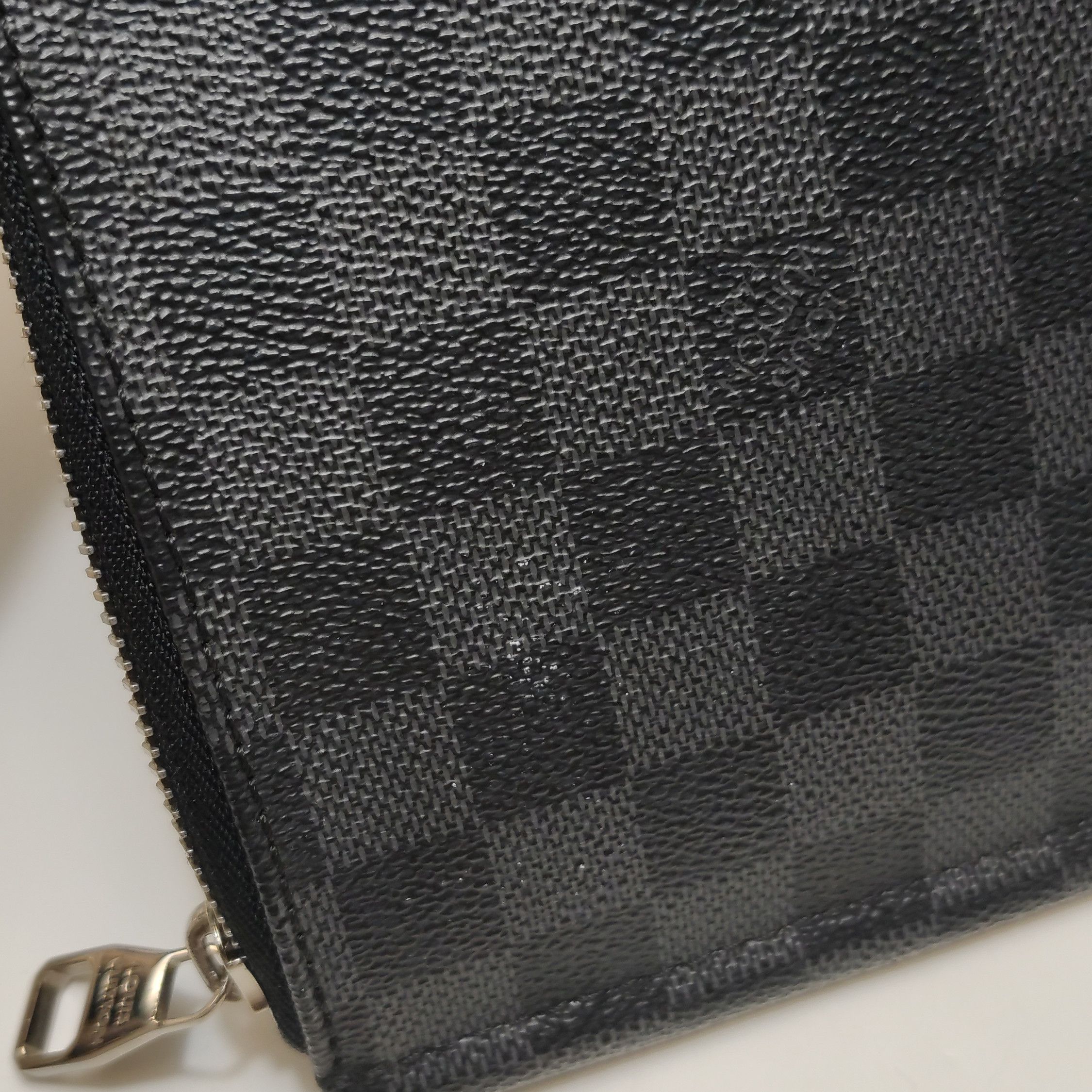 Louis Vuitton Louis Vuitton (LV) Pochette Jour Checkerboard Zip Clutch -y Size ONE SIZE - 7 Thumbnail