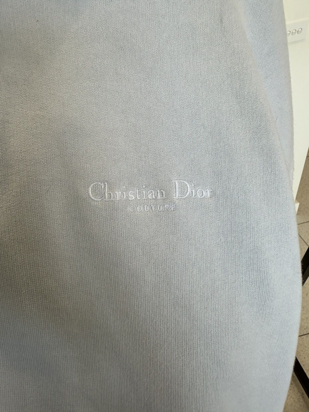 Dior Dior “Christian Dior Couture” Half Zip Oversized Sweater Size US M / EU 48-50 / 2 - 4 Thumbnail