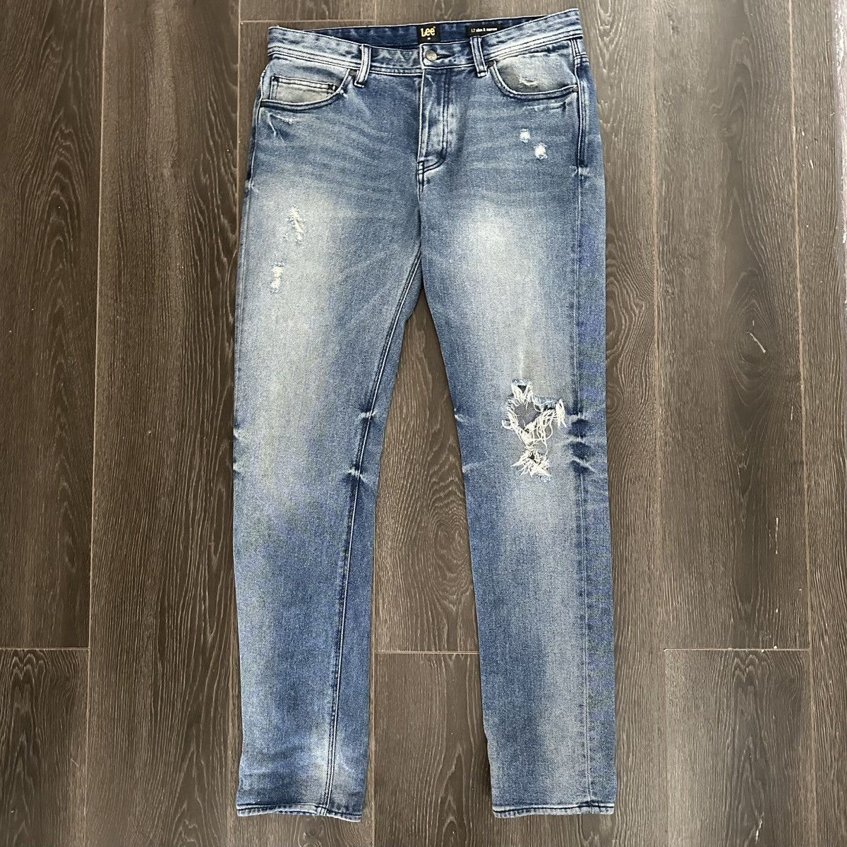 Lee Lee L2 Slim & Narrow Denim Jeans Size 33 x 34 Size US 33 - 2 Thumbnail