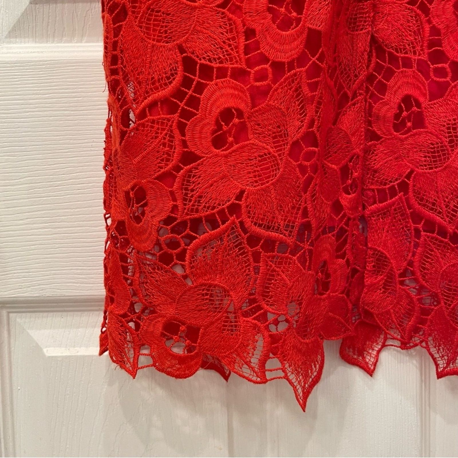 Ann Taylor Ann Taylor Lace Dress 0 Size XS / US 0-2 / IT 36-38 - 10 Thumbnail